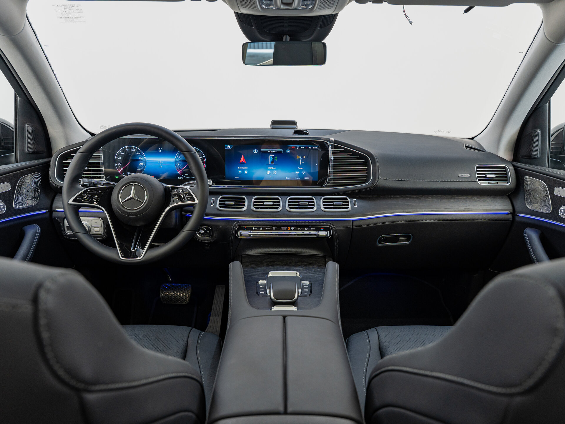 Автомобиль Mercedes-Benz GLE 350 2.0 AT (258 л.с.) 4WD - 12