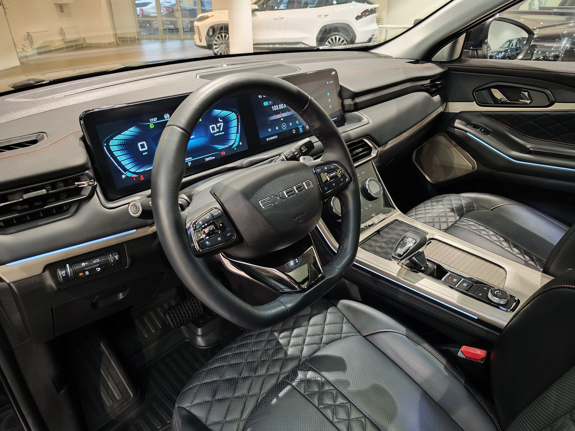 Автомобиль EXEED TXL 2.0 AMT (197 л.с.) 4WD - 7