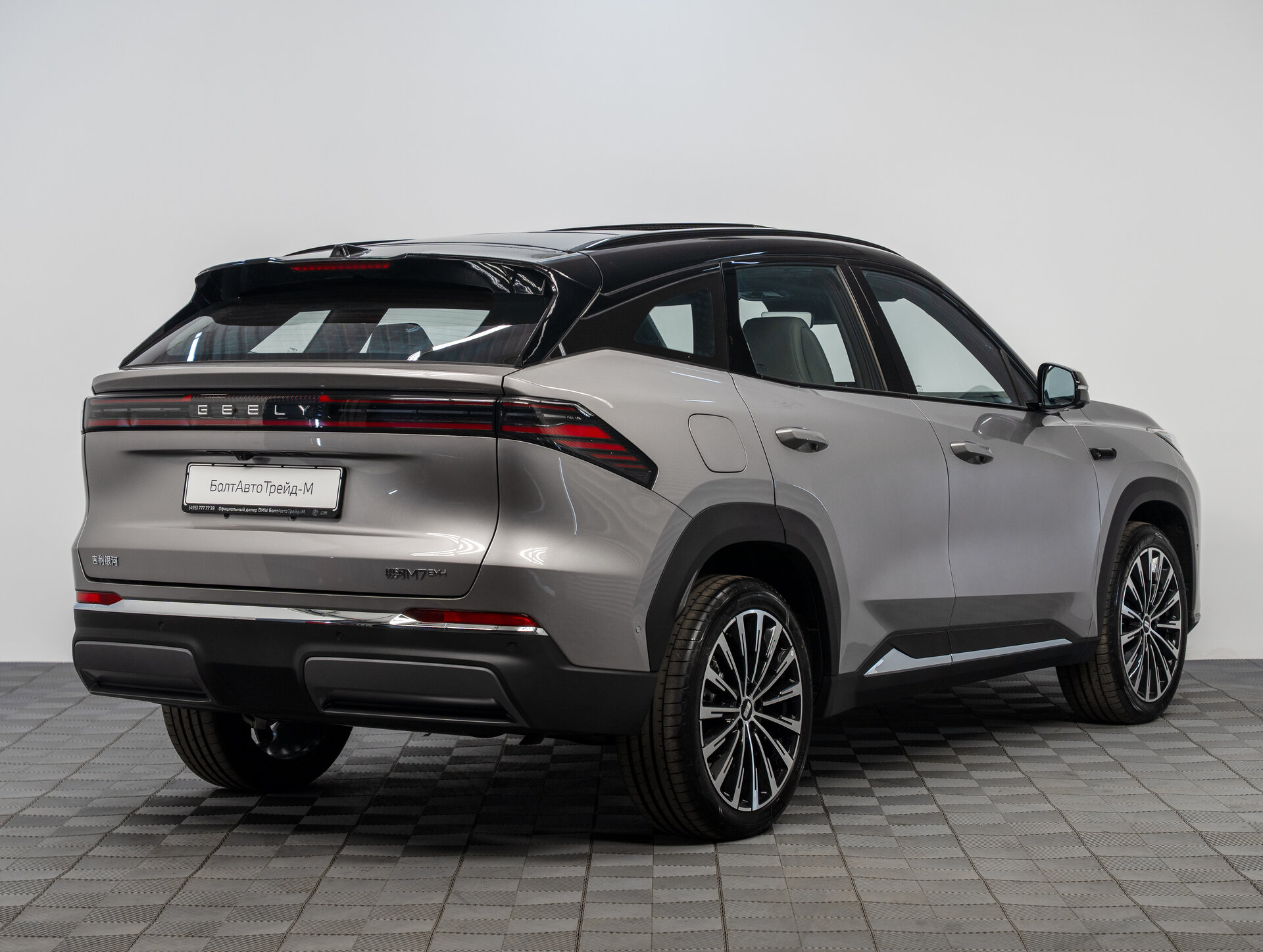 Автомобиль Geely Galaxy M7 1.5hyb AT (238 л.с.) - 5