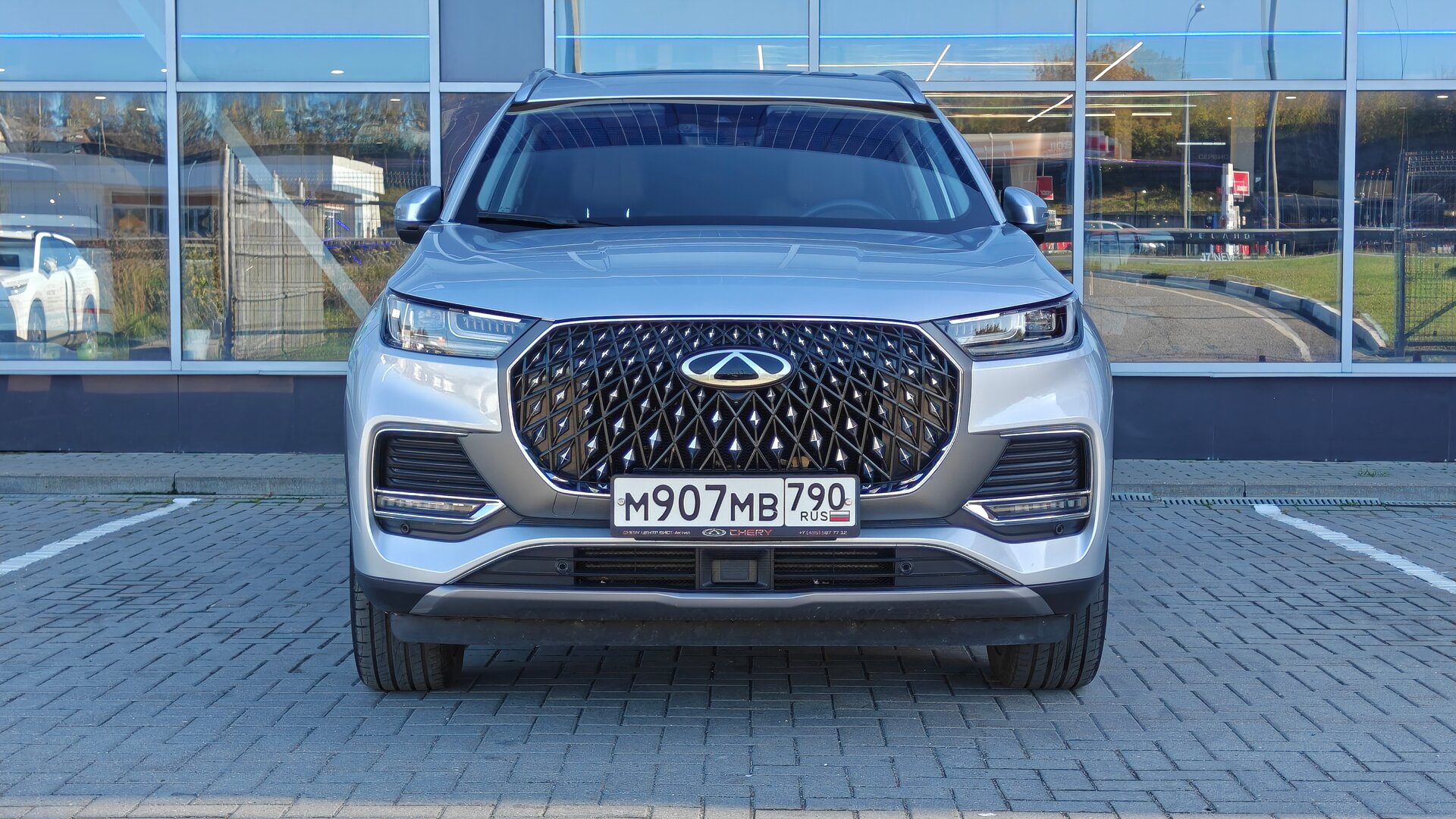 CHERY Tiggo 8 Pro Max, I Рестайлинг Ультима/Максимум · полный привод, фото 2