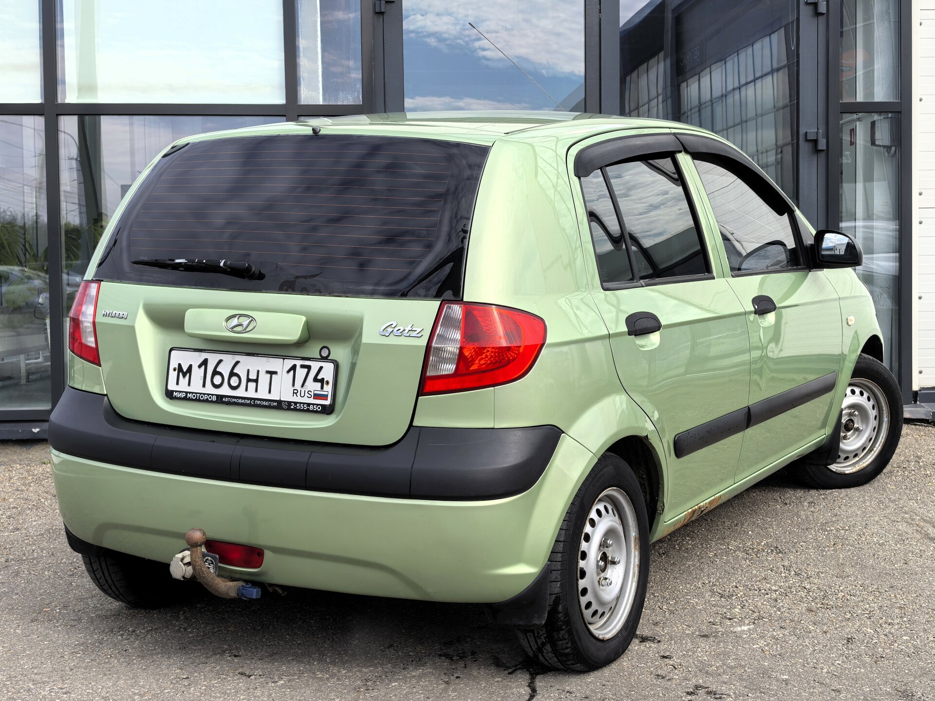 Hyundai Getz, I Рестайлинг Classic, 2008, Хэтчбек 5 дв.