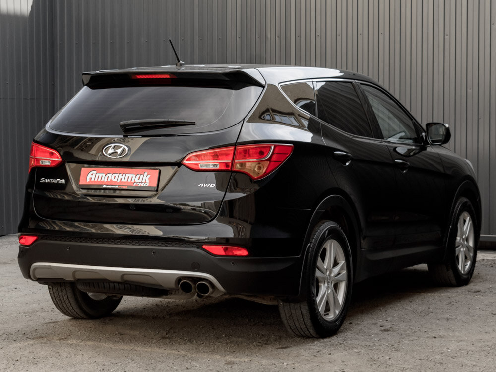 Купить Hyundai Santa Fe 2.4 AT (175 л.с.) 4WD, 2013 в Екатеренбурге