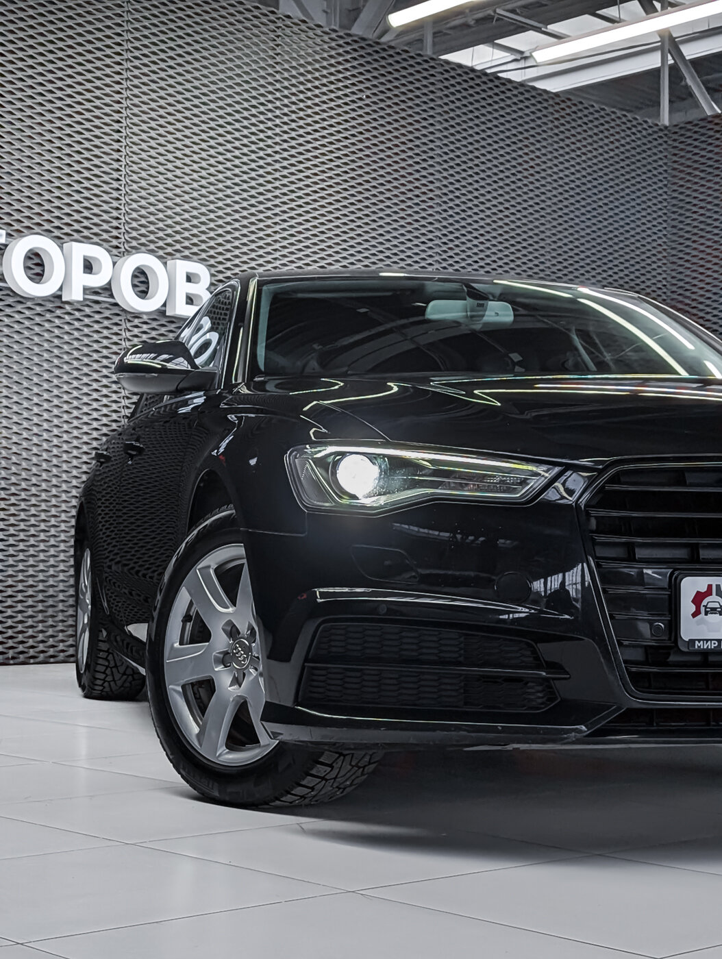 Audi A6, IV (C7) Рестайлинг Business, 2017, Седан