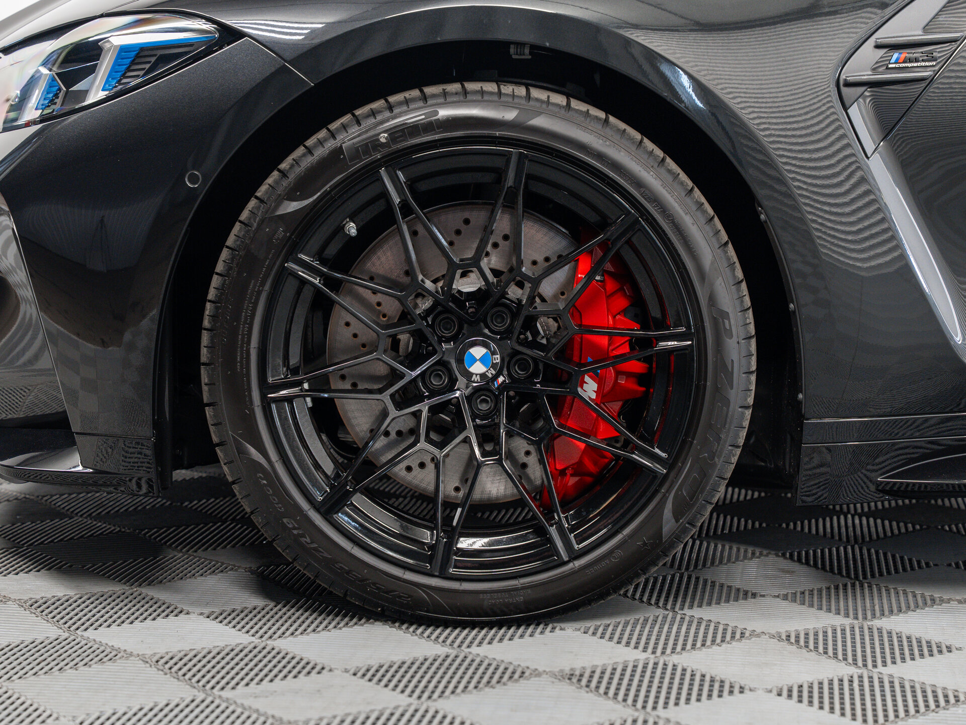 Автомобиль BMW M3 Competition Package 3.0 AT (530 л.с.) 4WD - 11
