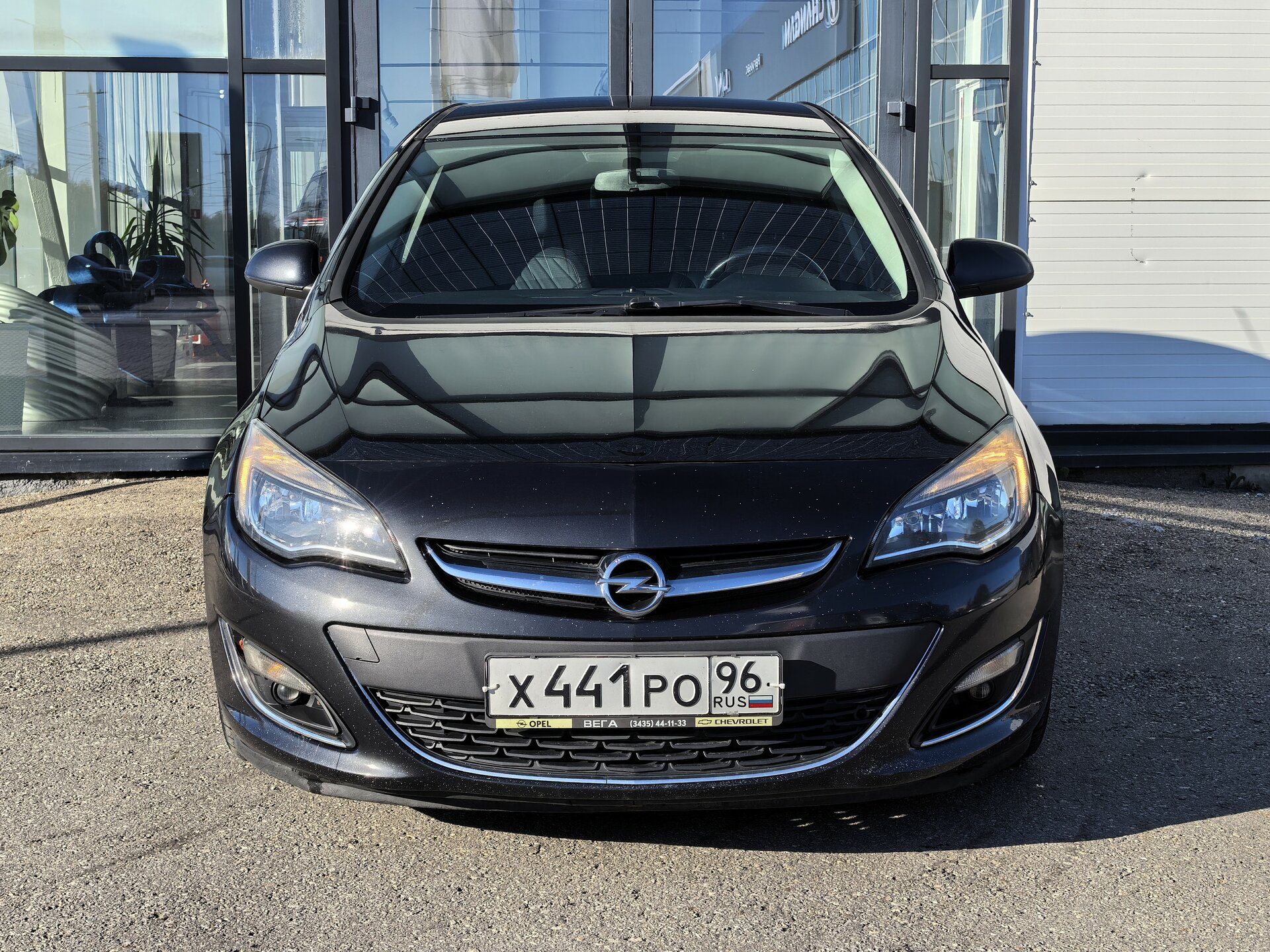 Opel Astra, J Рестайлинг Cosmo, 2013, Хэтчбек 5 дв.