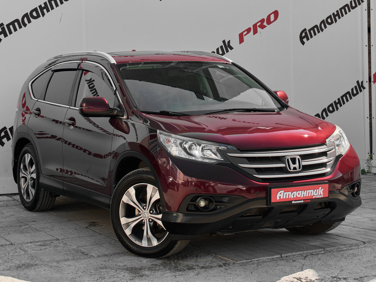 Купить Honda CR-V 2.4 AT (190 л.с.) 4WD, 2013 в Екатеренбурге
