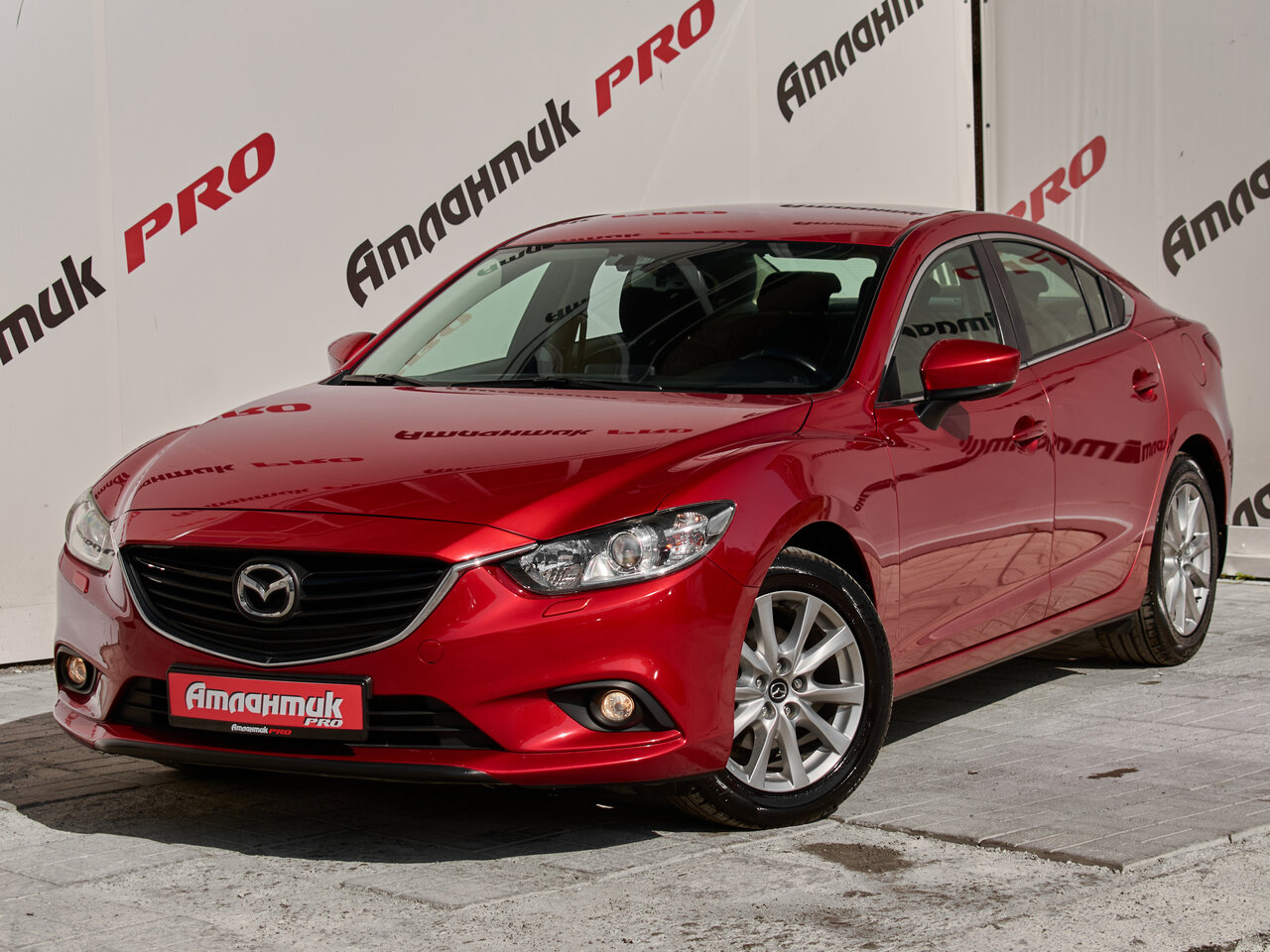 Купить Mazda 6 2.0 AT (150 л.с.), 2017 в Екатеренбурге