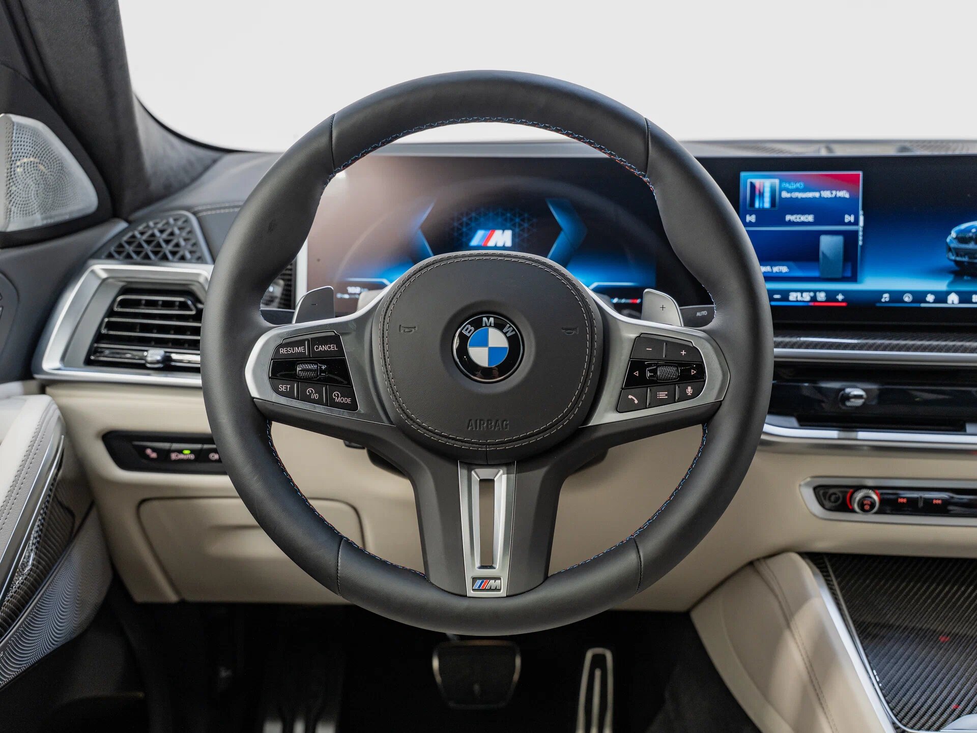 Автомобиль BMW X6 M60i 4.4 AT (530 л.с.) 4WD - 13