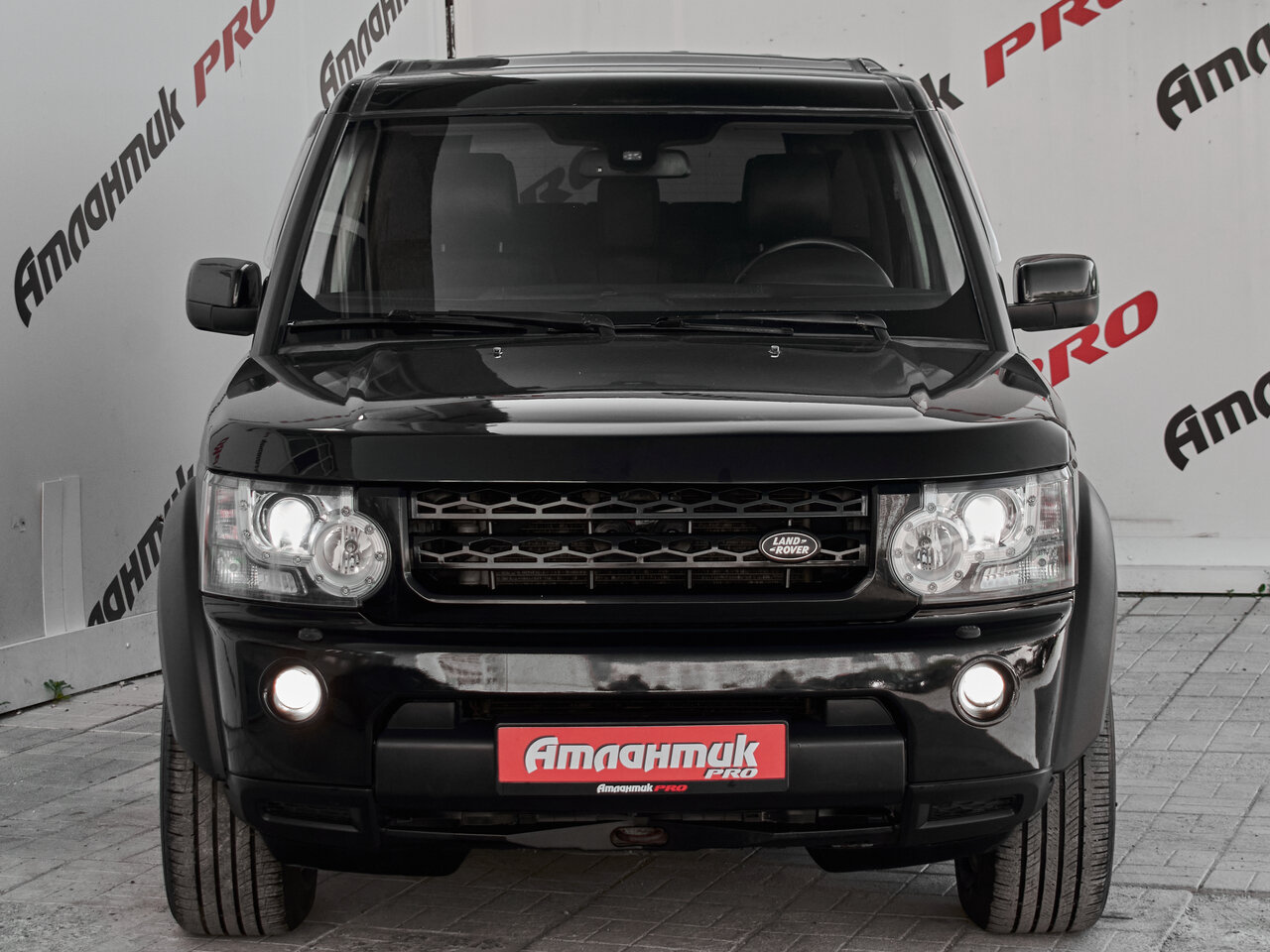 Купить Land Rover Discovery 2.7d AT (190 л.с.) 4WD, 2010 в Екатеренбурге
