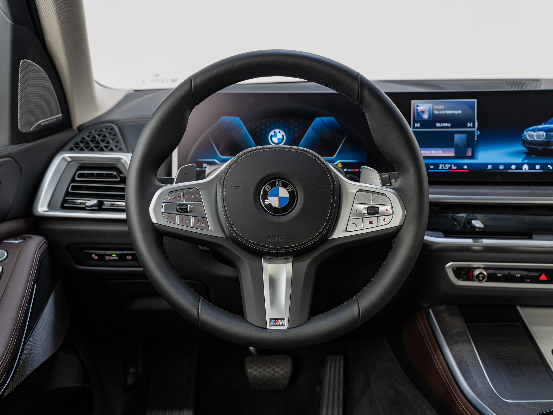 Автомобиль BMW X5 30Li 2.0 AT (258 л.с.) 4WD - 13