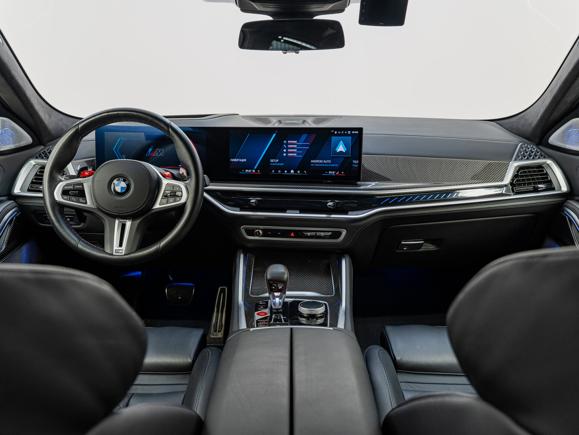 Автомобиль BMW X6 M Competition 4.4 AT (625 л.с.) 4WD - 12