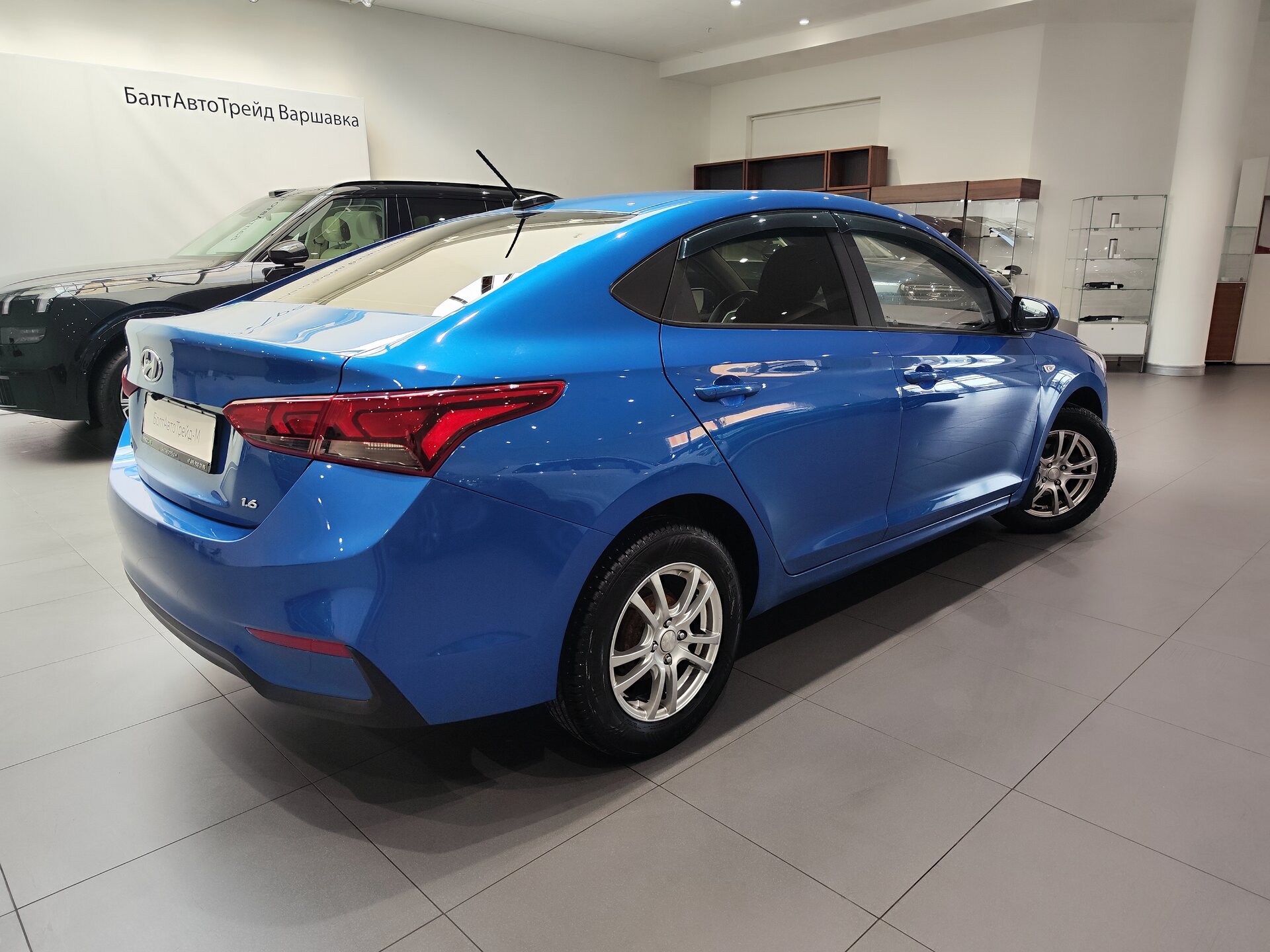 Автомобиль Hyundai Solaris 1.6 AT (123 л.с.) - 6