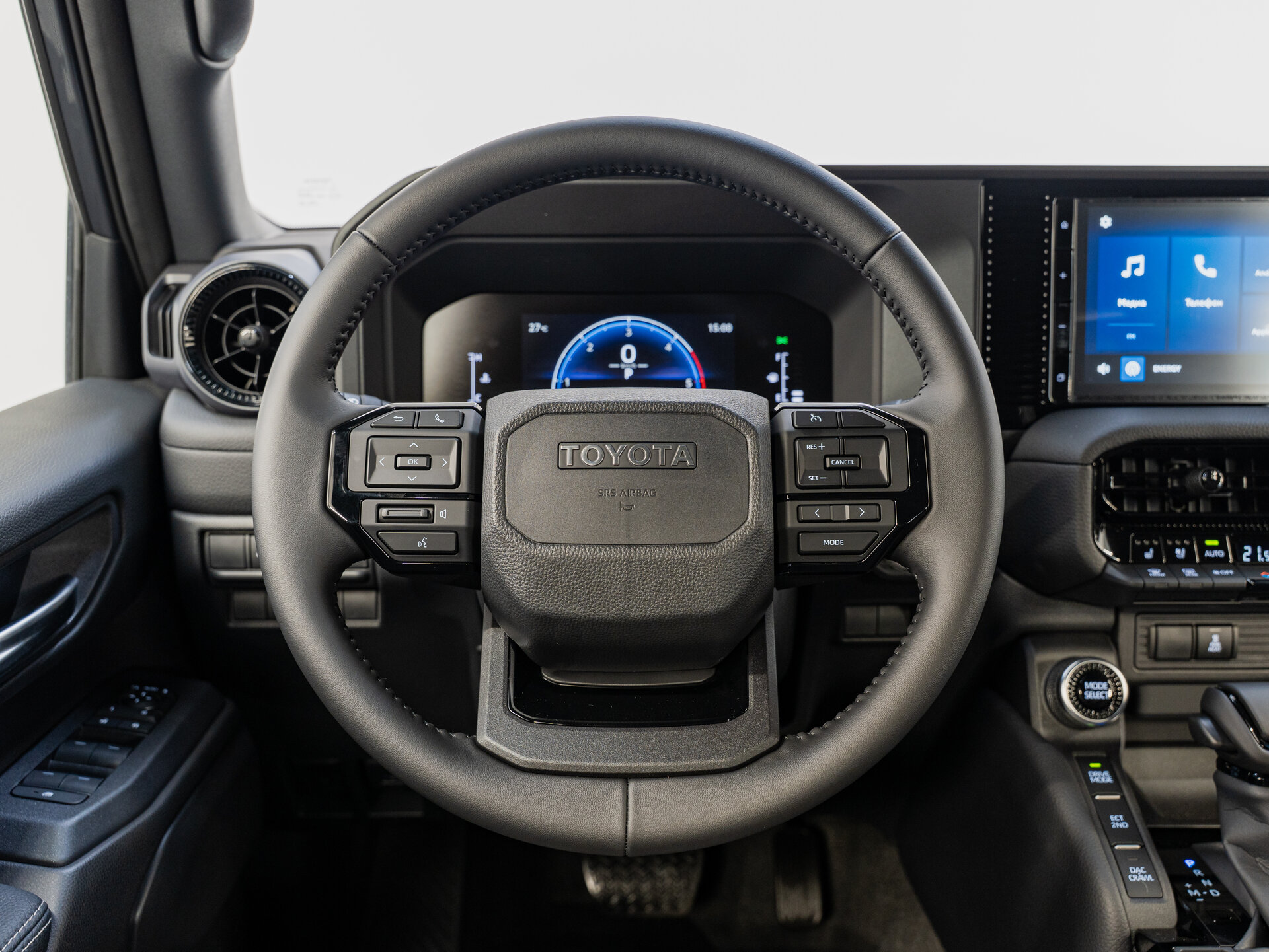 Автомобиль Toyota Land Cruiser Prado 2.8d AT (204 л.с.) 4WD - 13