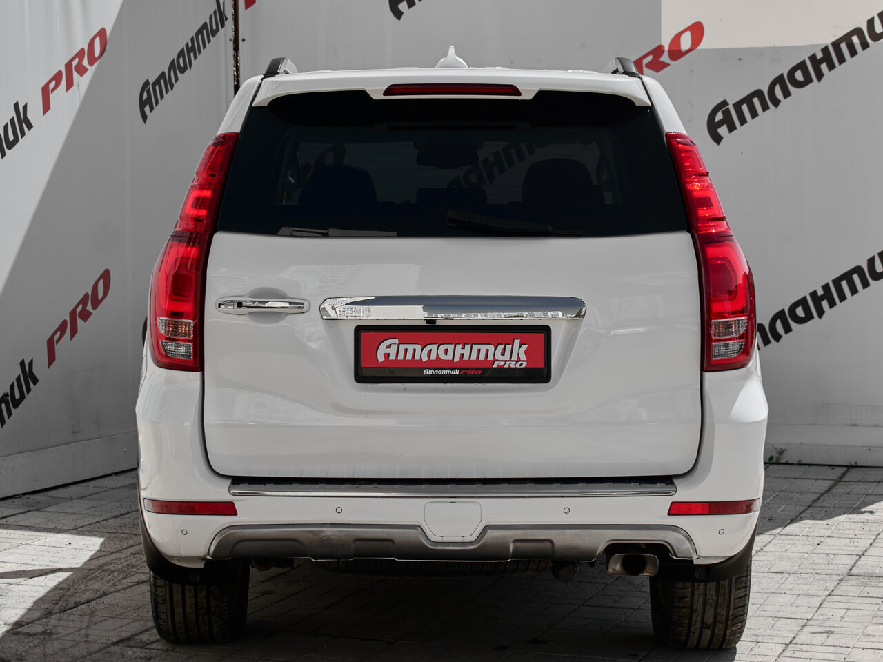 Купить Haval H9 2.0d AT (190 л.с.) 4WD, 2019 в Екатеренбурге