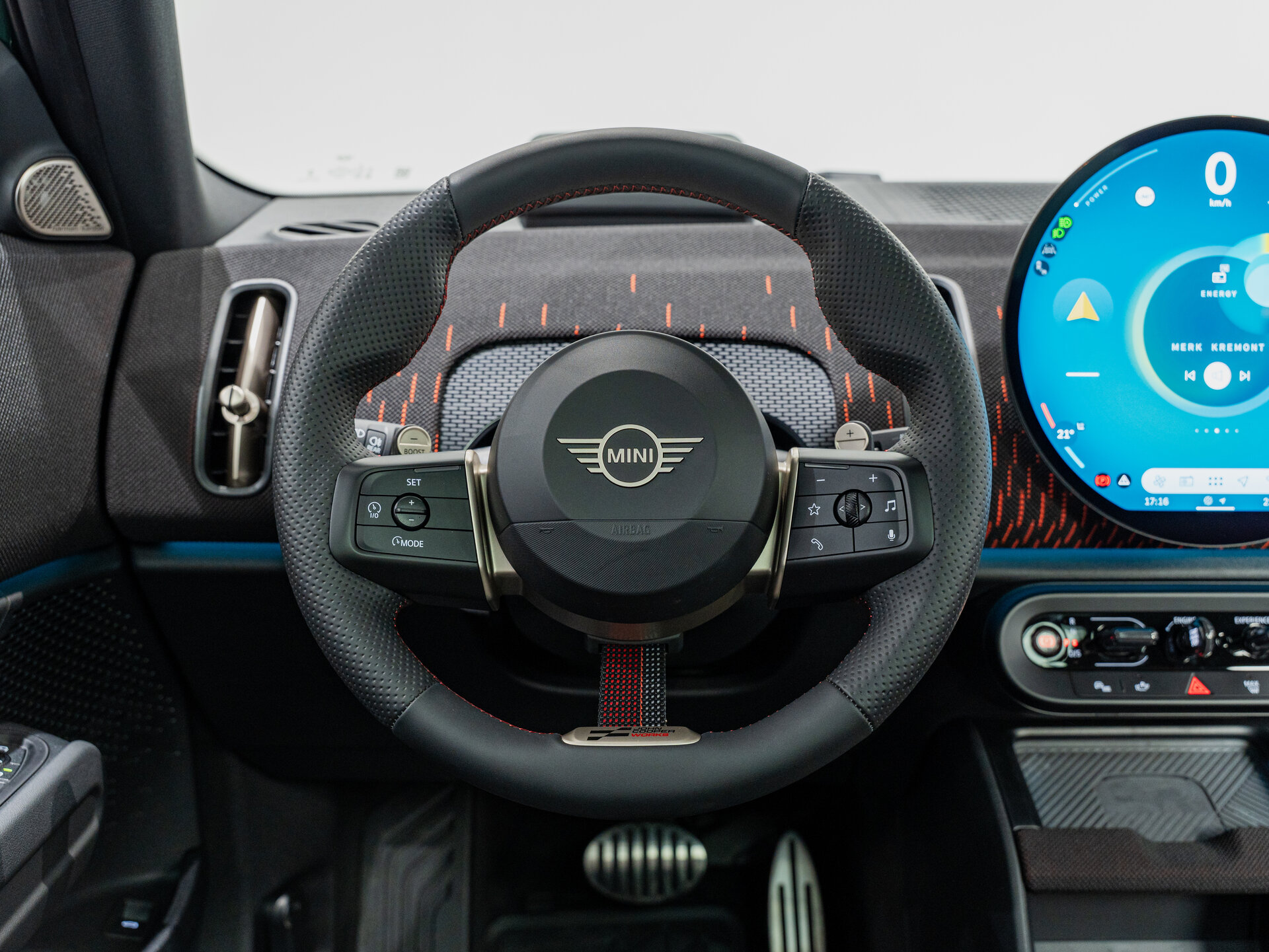 Автомобиль Mini Countryman John Cooper Works 2.0 AMT (300 л.с.) 4WD - 12