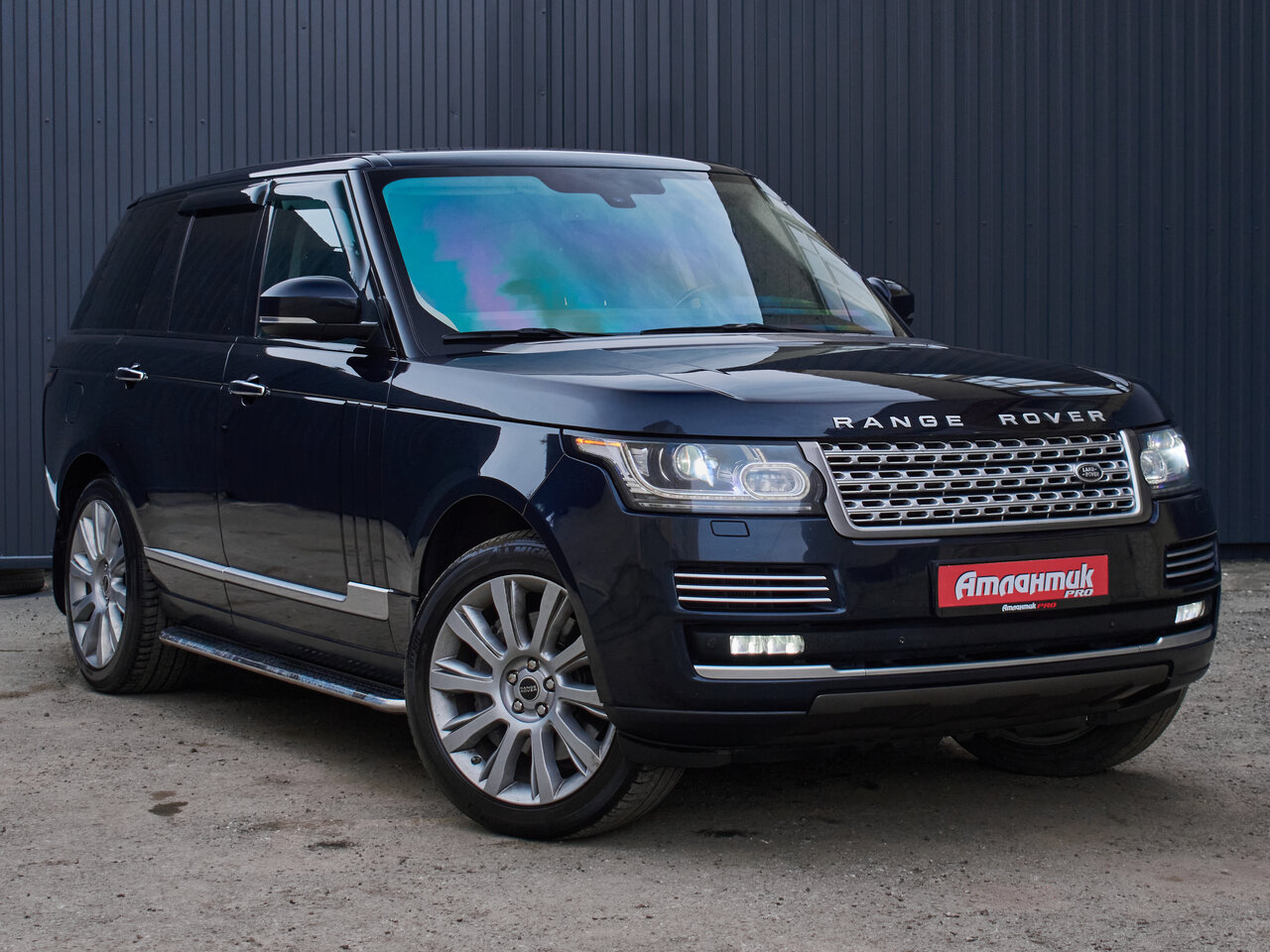 Купить Land Rover Range Rover 5.0 AT (510 л.с.) 4WD, 2013 в Екатеренбурге