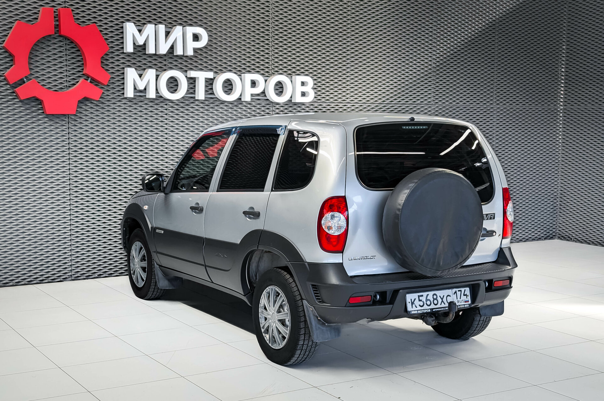 Chevrolet Niva, I Рестайлинг , 2018, Внедорожник 5 дв.