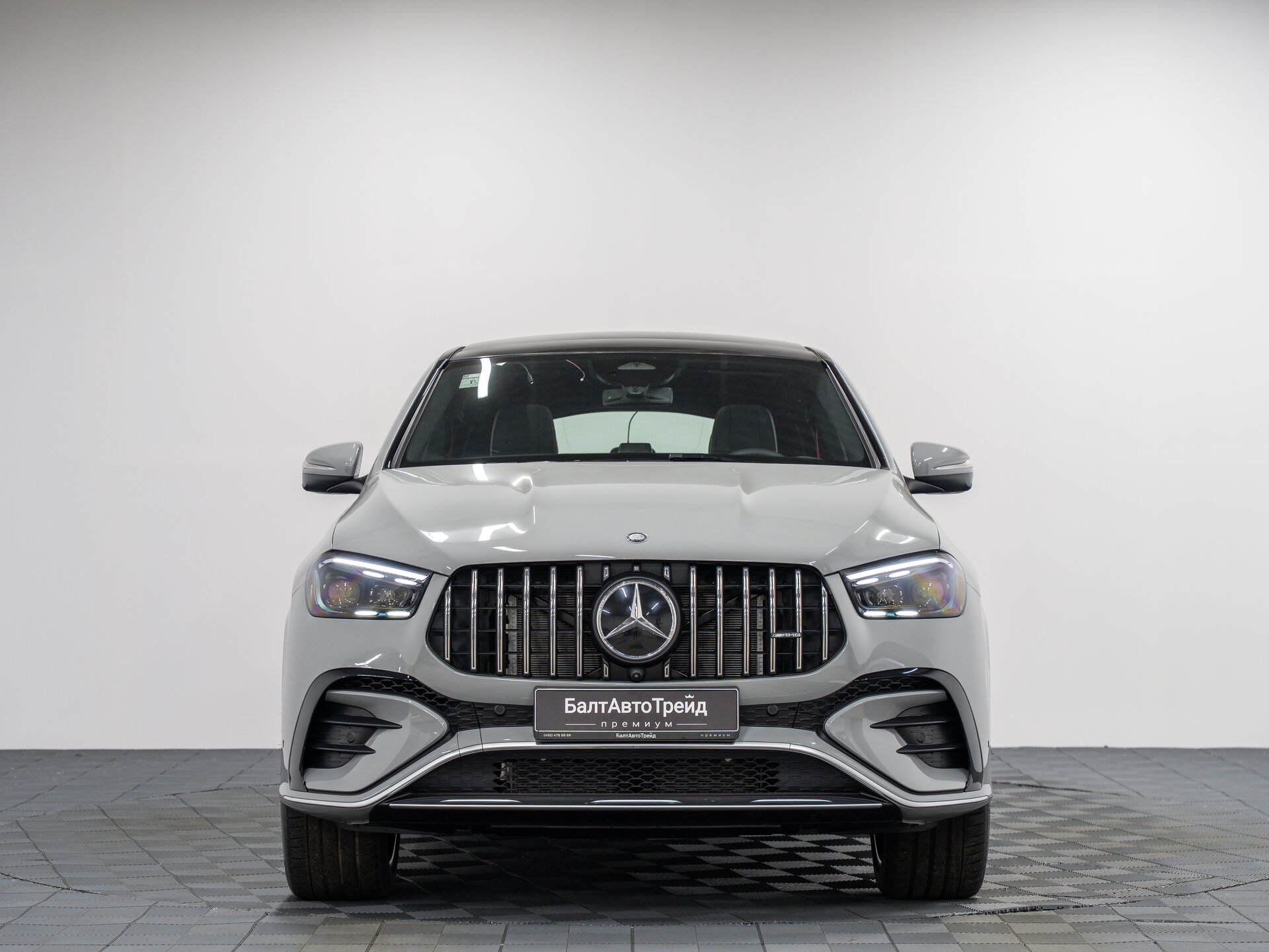 Автомобиль Mercedes-Benz GLE Coupe AMG 53 AMG 3.0 AT (435 л.с.) 4WD - 4