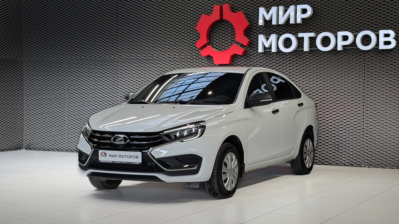 Lada (ВАЗ) Vesta, I Рестайлинг (NG) Comfort’24, 2023, Седан 