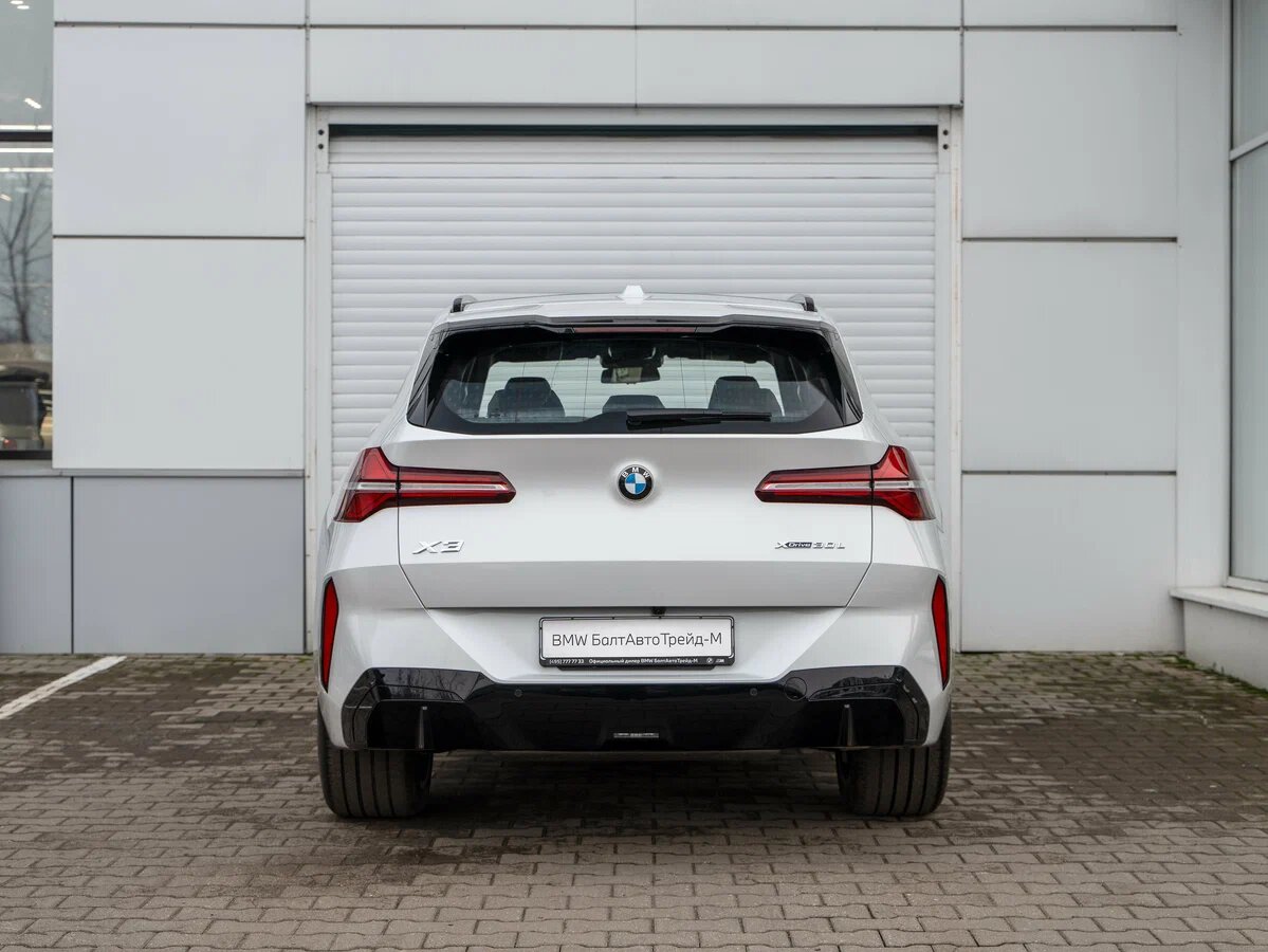 Автомобиль BMW X3 30L xDrive 2.0 AT (258 л.с.) 4WD - 8