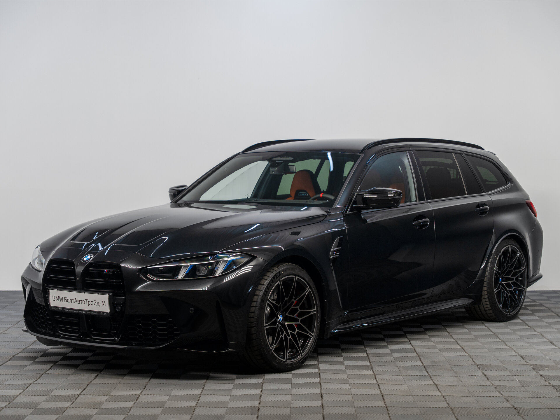 Автомобиль BMW M3 Competition Package 3.0 AT (530 л.с.) 4WD - 1