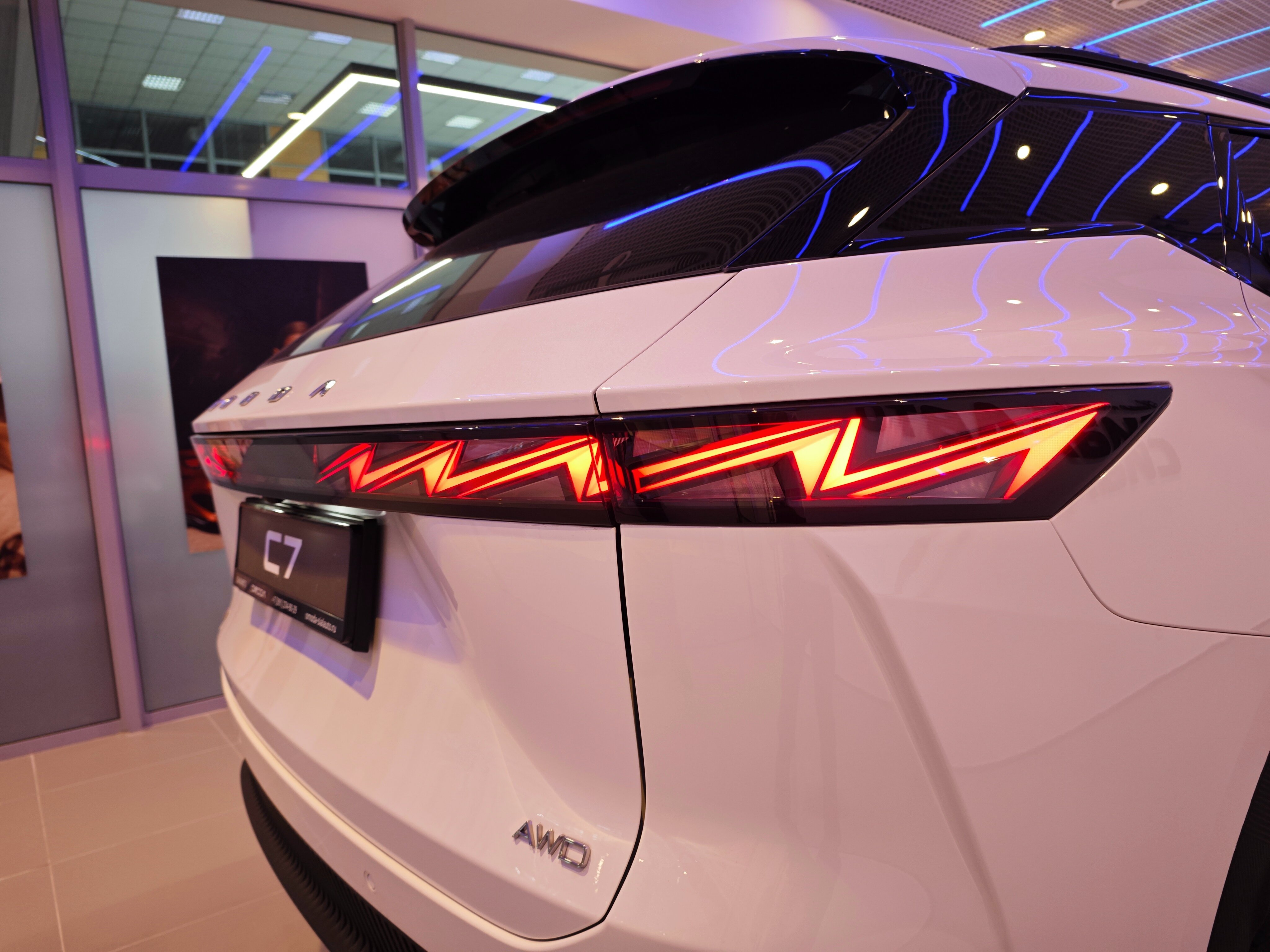 OMODA C7 2026 10