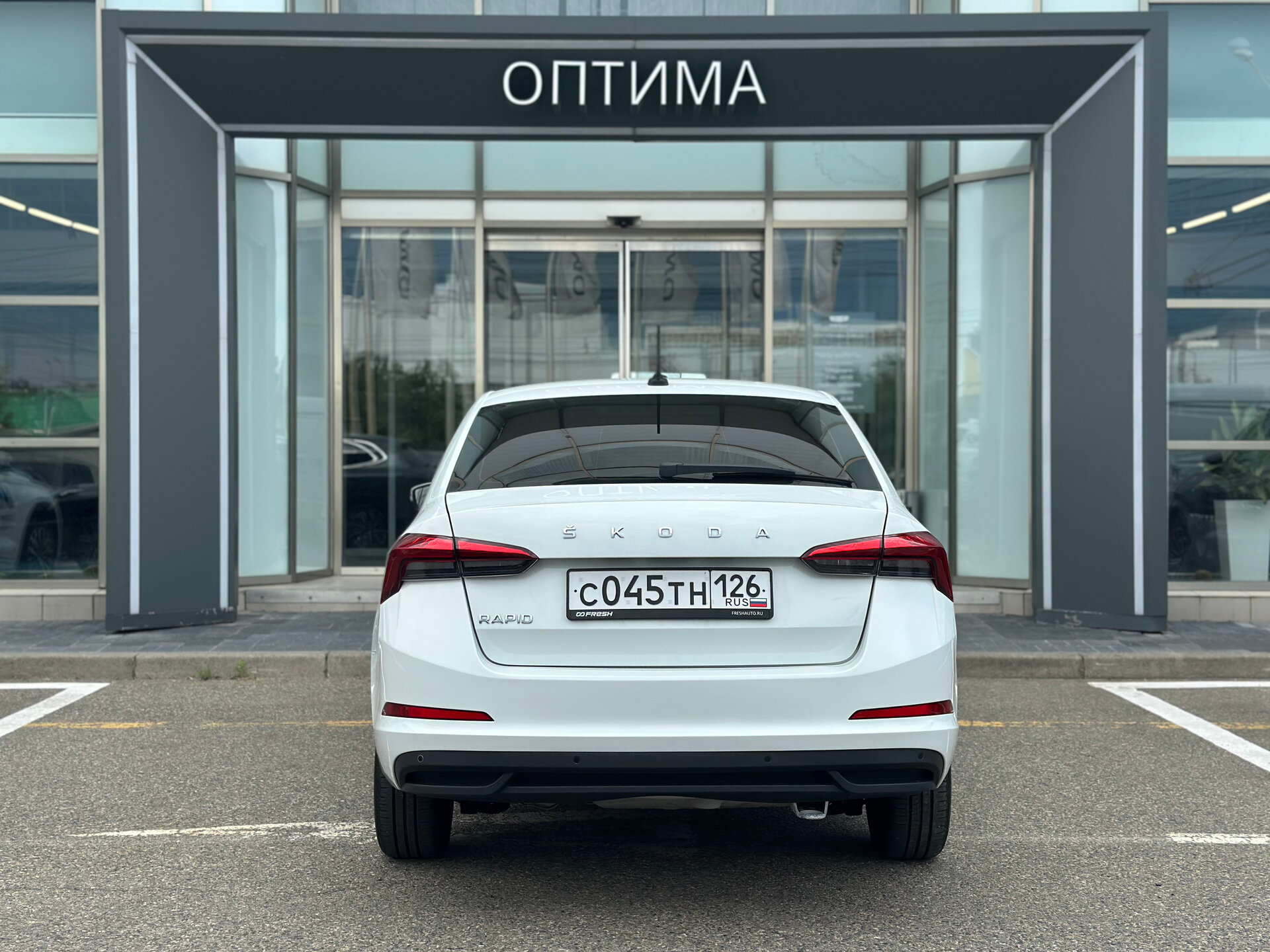 Skoda Rapid 