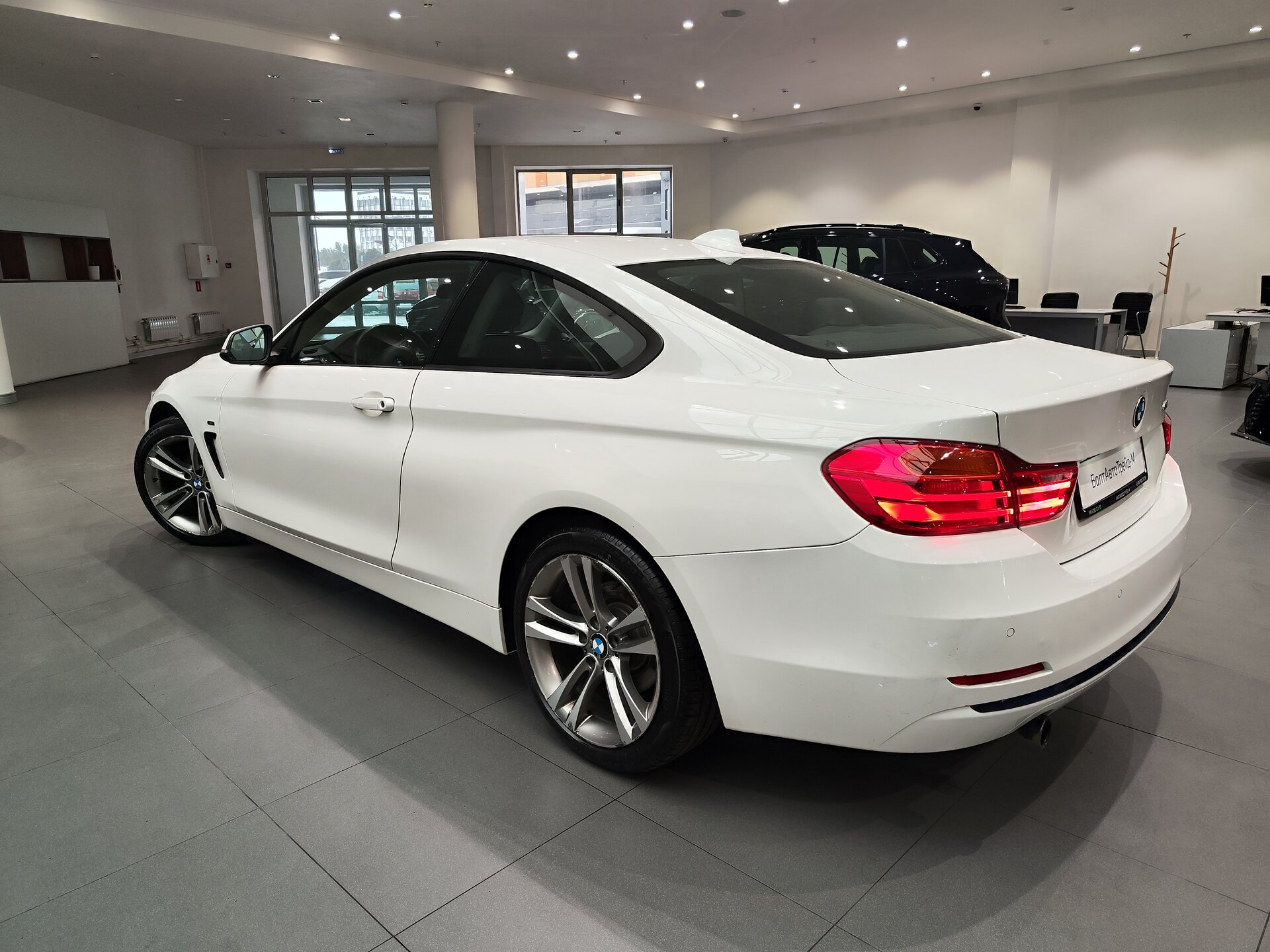 Автомобиль BMW 4 серии 420d 2.0d AT (184 л.с.) - 4