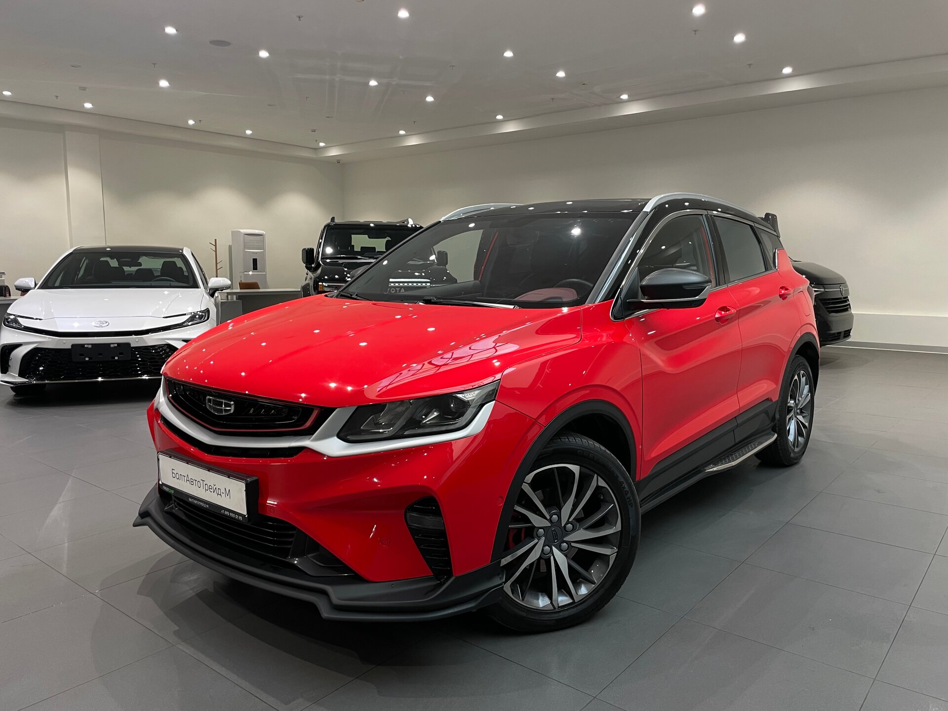 Автомобиль Geely Coolray 1.5 AMT (150 л.с.) - 1