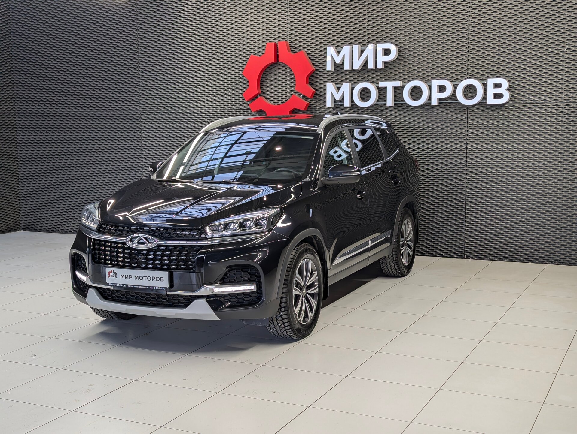 Chery Tiggo 8, I Active, 2020, Внедорожник 5 дв. 