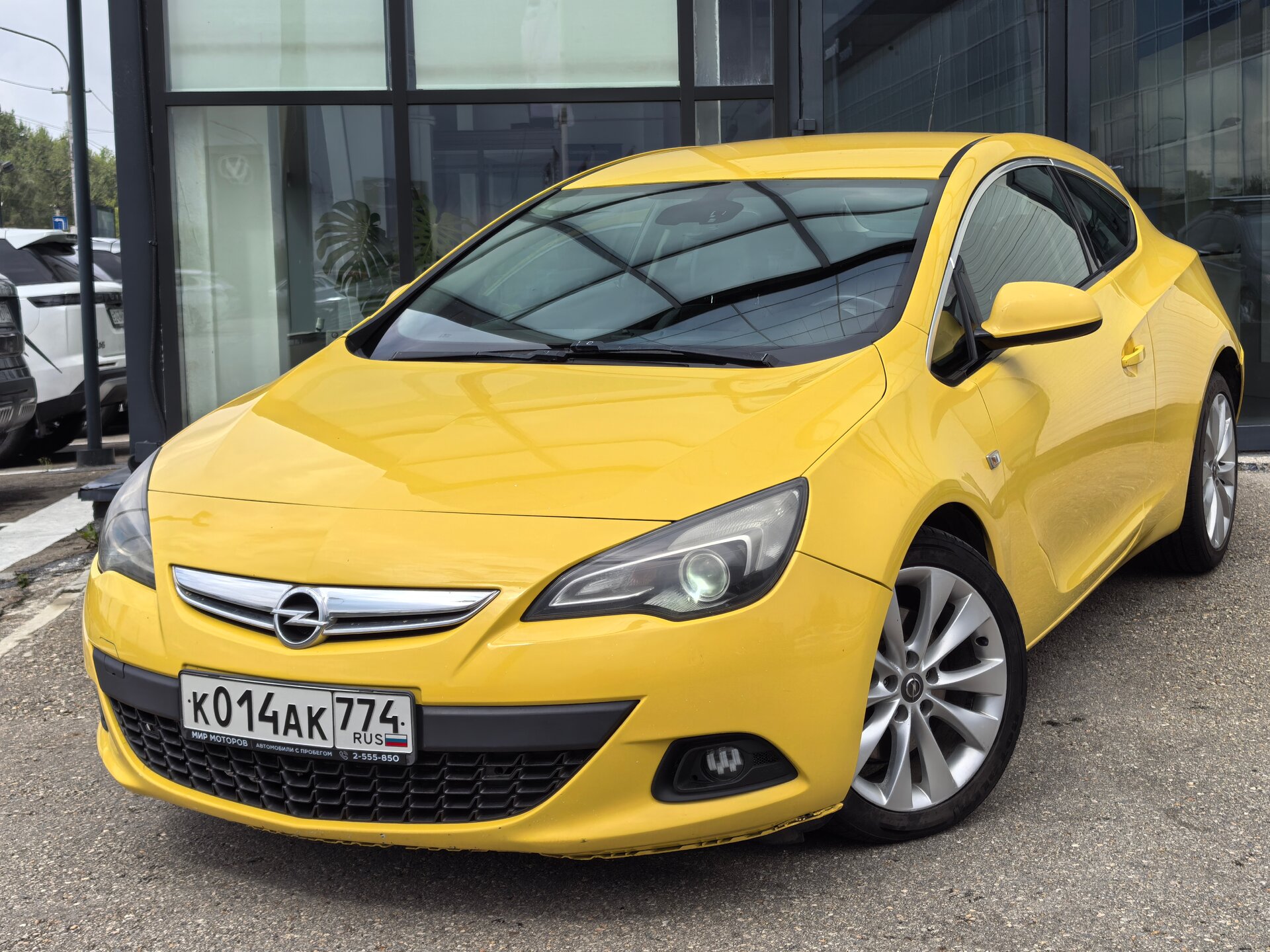 Opel Astra, J Рестайлинг Sport, 2012, Хэтчбек 3 дв. 