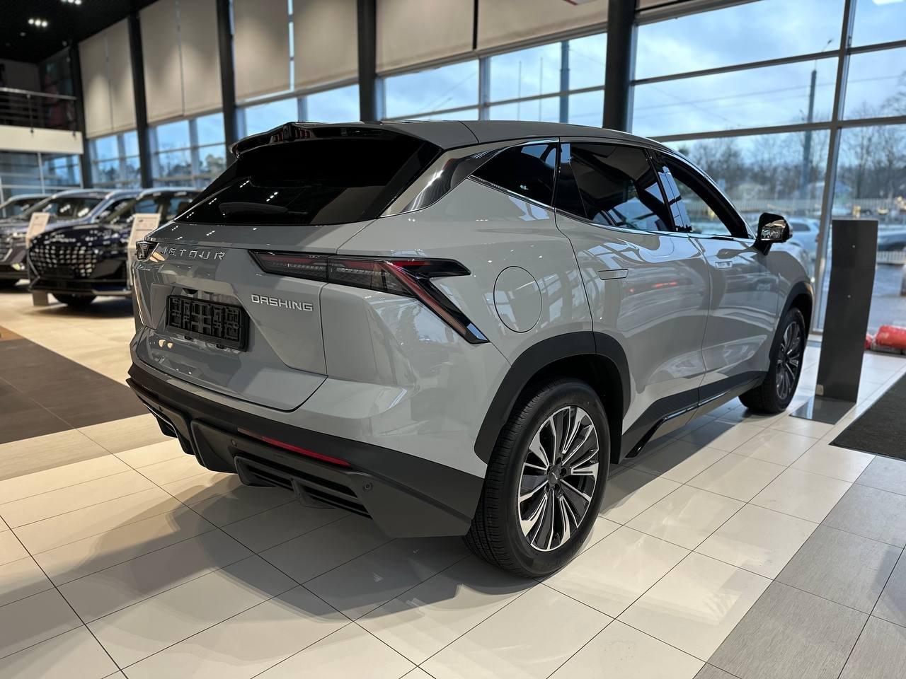Jetour Dashing Комфорт 2026