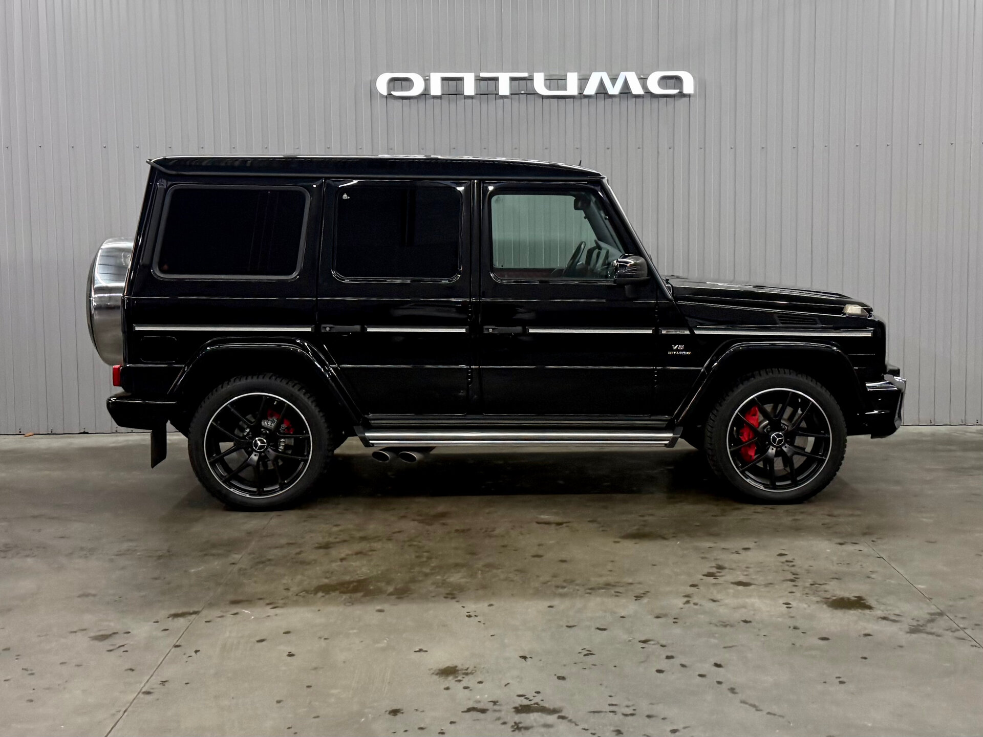 Mercedes-Benz G-Класс AMG 