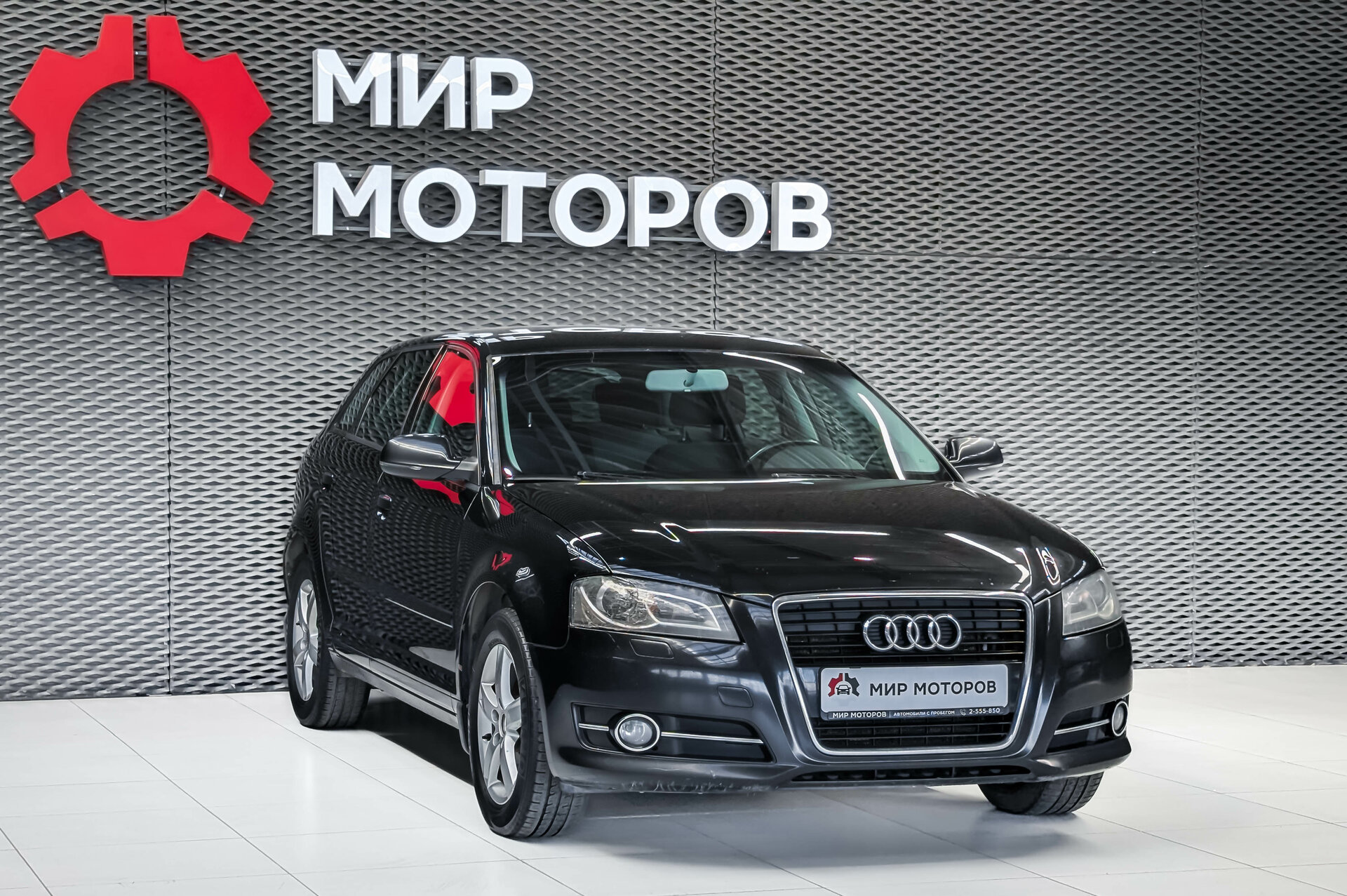 Audi A3, II (8P) Рестайлинг 2 , 2012, Хэтчбек 5 дв.