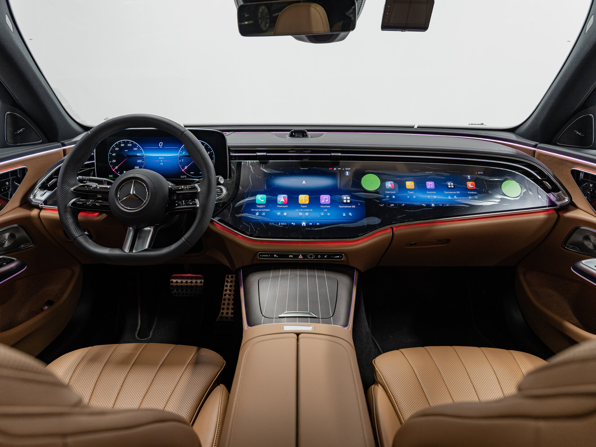 Автомобиль Mercedes-Benz E-Класс 300 2.0 AT (258 л.с.) 4WD - 15