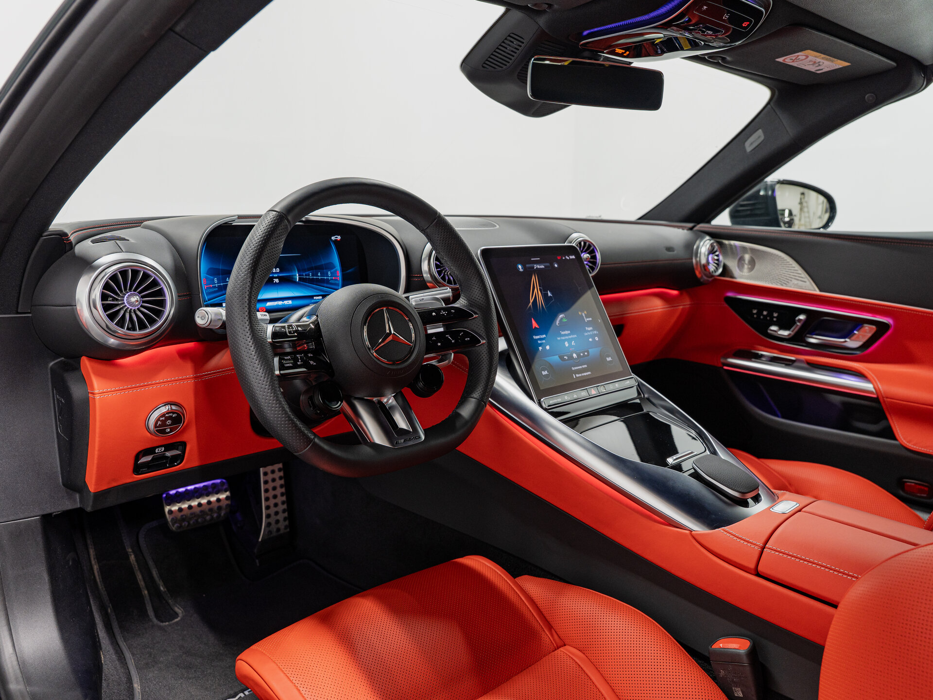 Автомобиль Mercedes-Benz SL-Класс AMG 43 AMG 2.0 AT (381 л.с.) - 14