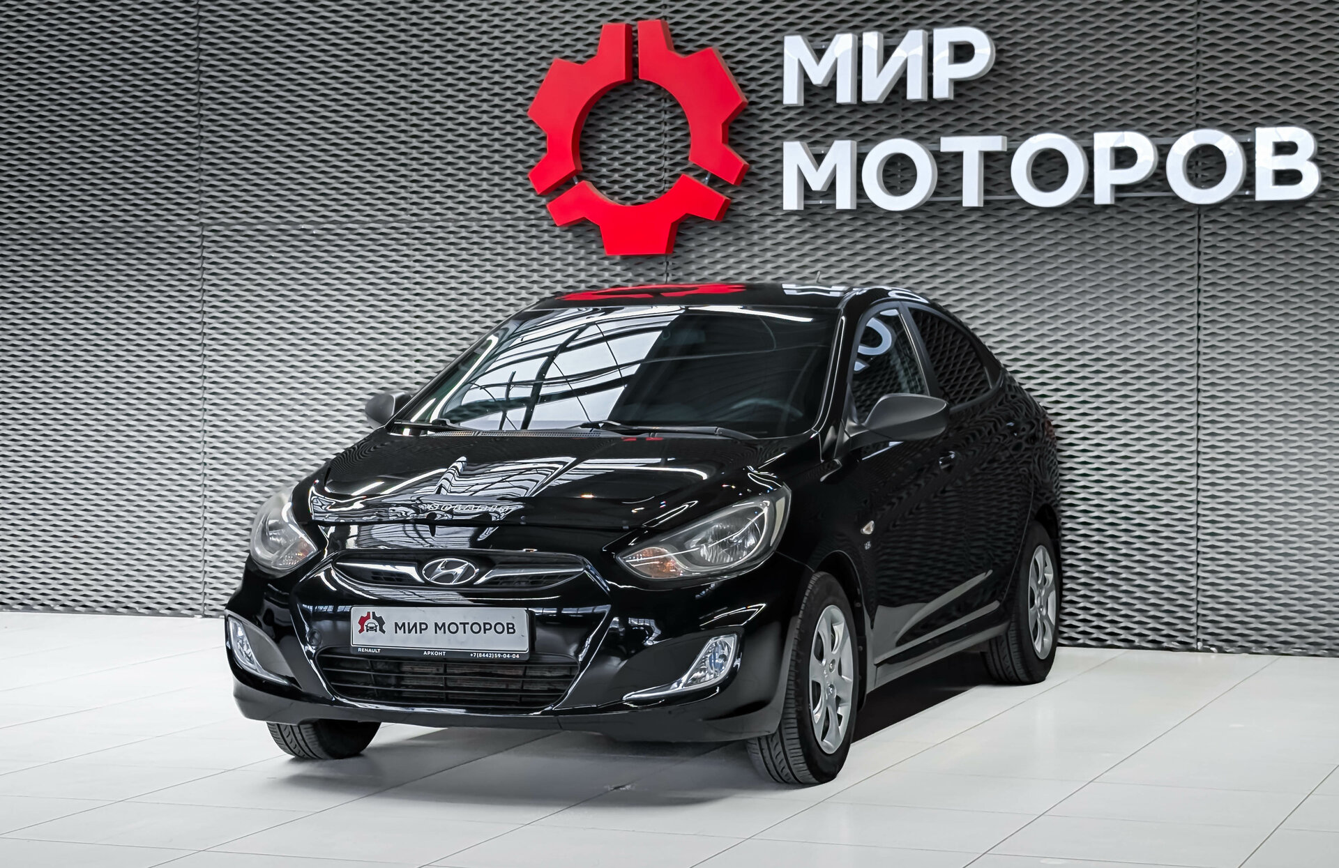 Hyundai Solaris, I Classic, 2014, Седан 