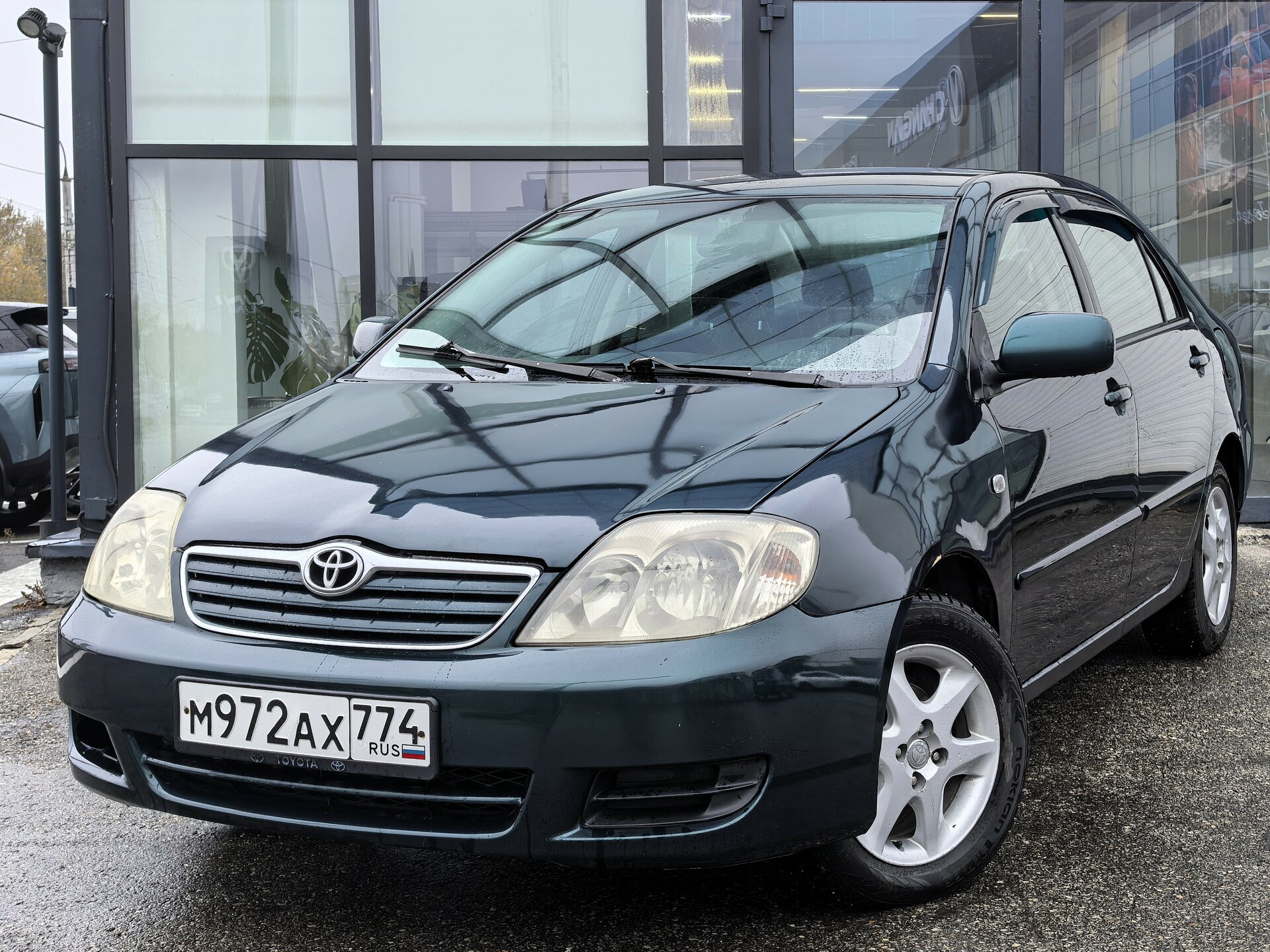 Toyota Corolla, IX (E120, E130) Рестайлинг , 2006, Седан 