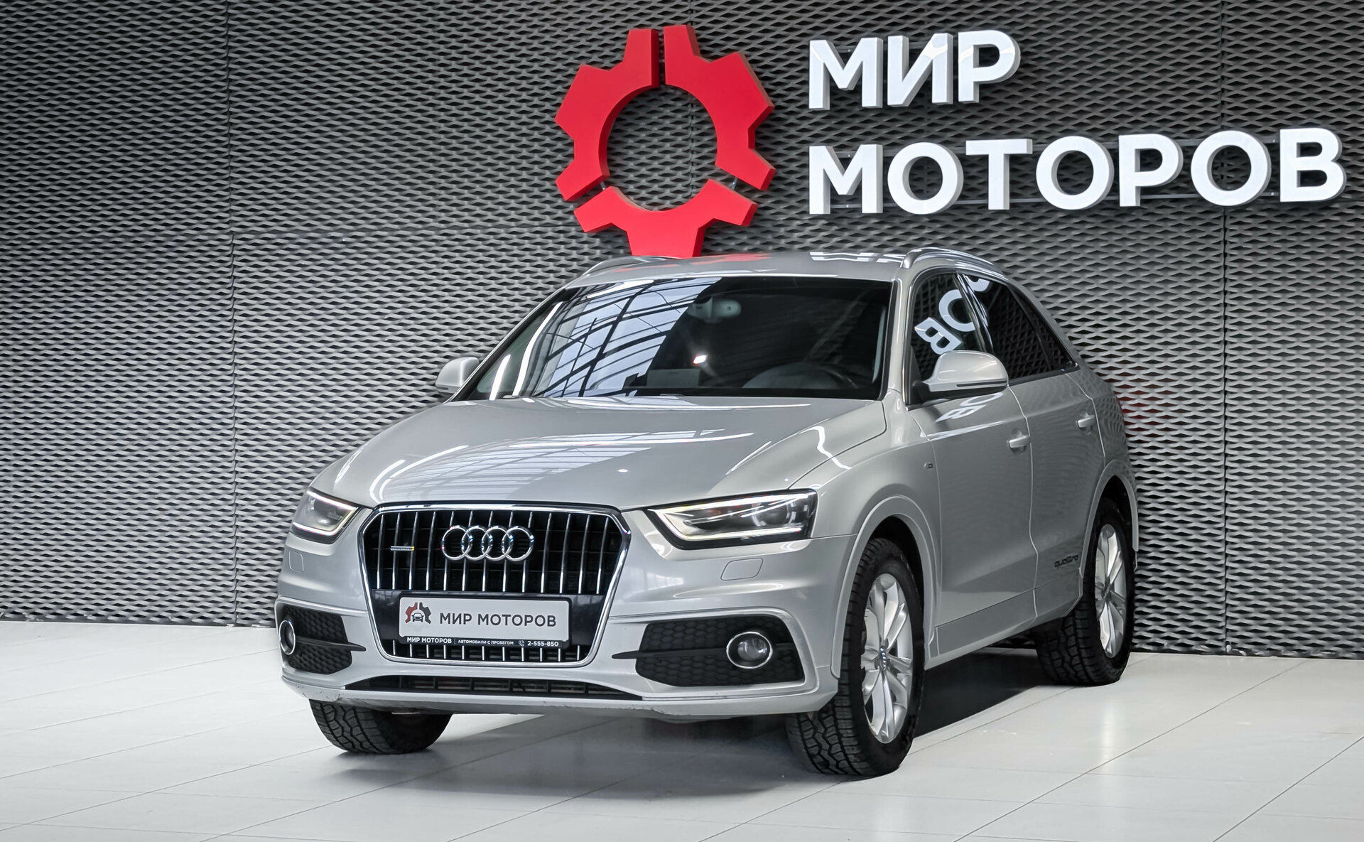 Audi Q3, I (8U) Базовая, 2014, Внедорожник 5 дв. 