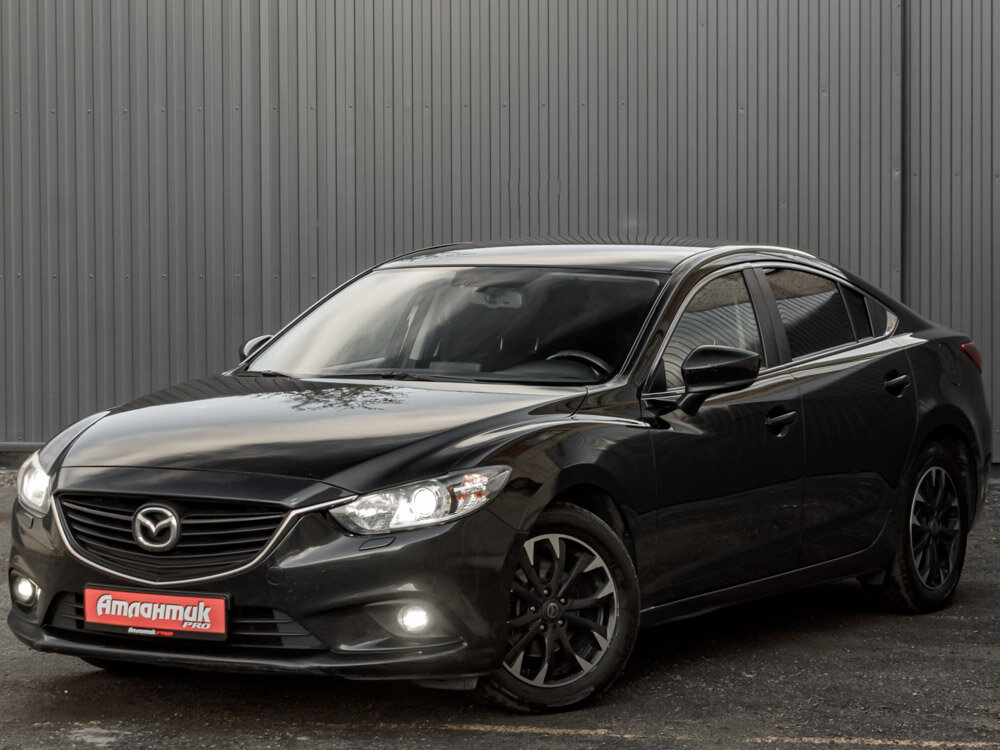Купить Mazda 6 2.0 AT (150 л.с.), 2017 в Екатеренбурге