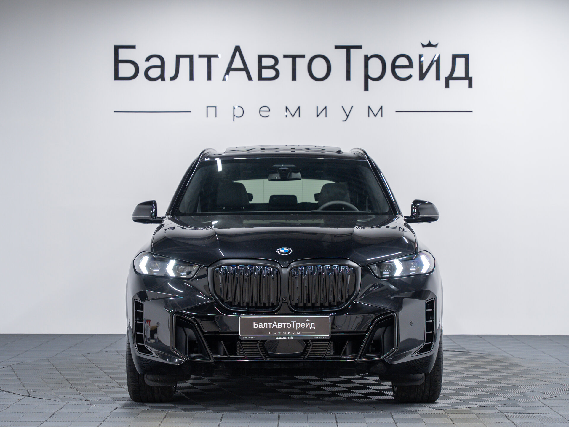 Автомобиль BMW X5 30d 3.0d AT (286 л.с.) 4WD - 4