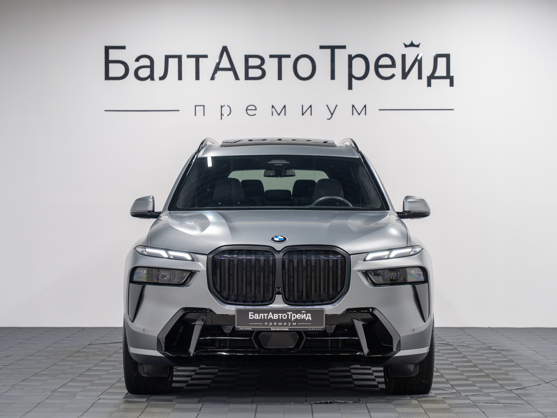 Автомобиль BMW X7 40d 3.0d AT (340 л.с.) 4WD - 4
