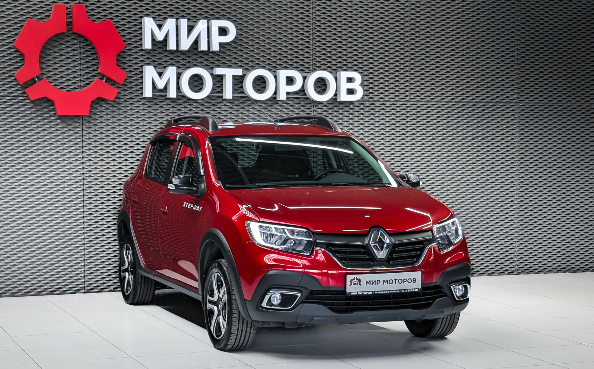 Renault Sandero, II Рестайлинг Stepway Drive City, 2019, Хэтчбек 5 дв.