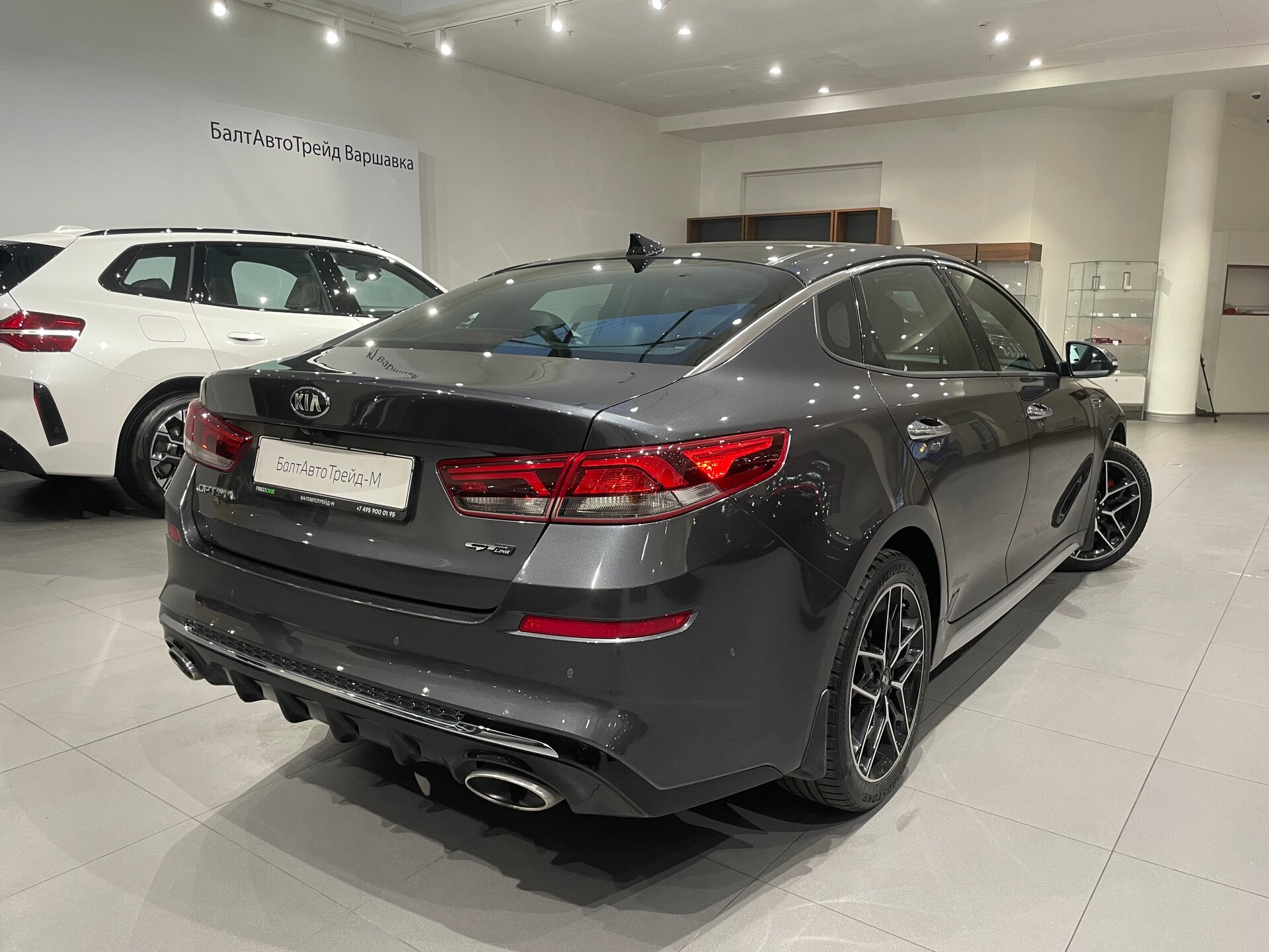 Автомобиль Kia Optima 2.4 AT (188 л.с.) - 6