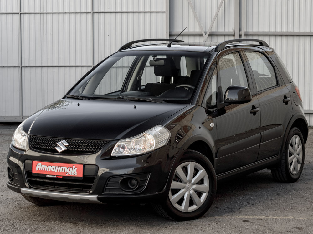 Купить Suzuki SX4 1.6 MT (112 л.с.), 2012 в Екатеренбурге