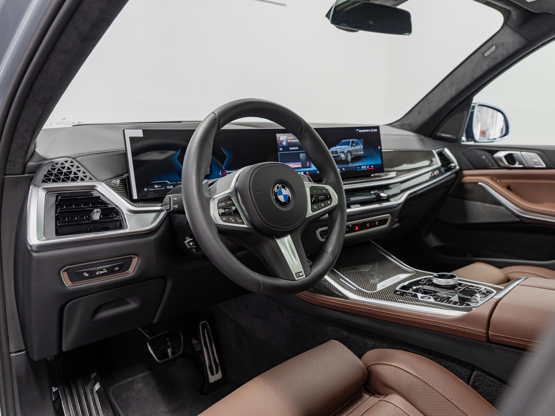 Автомобиль BMW X7 40d 3.0d AT (340 л.с.) 4WD - 12