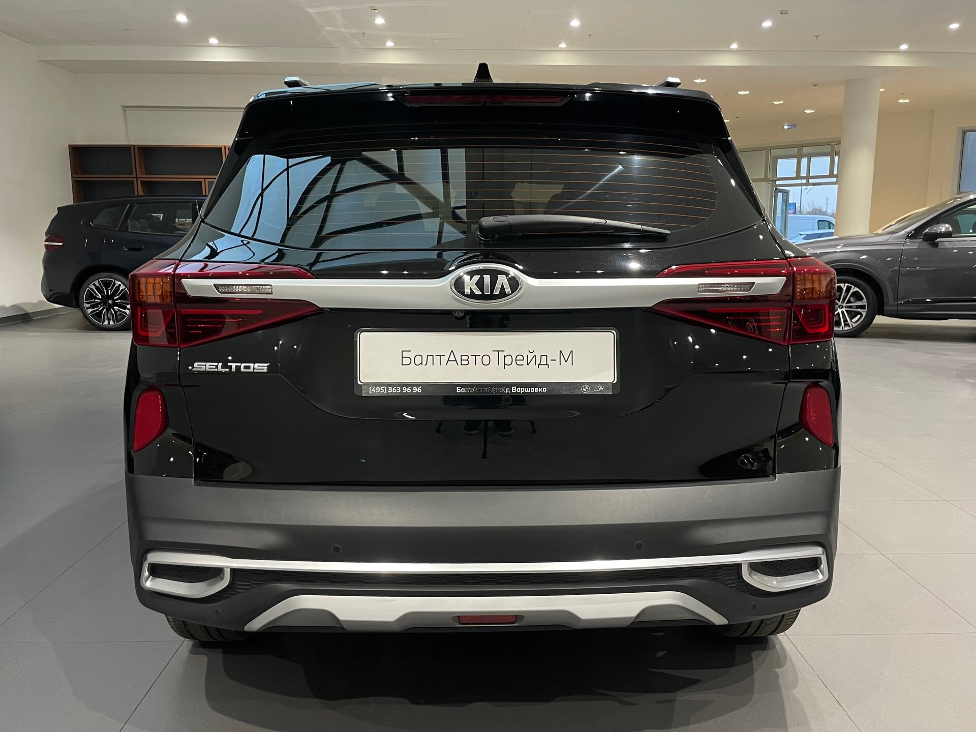 Автомобиль Kia Seltos 2.0 CVT (149 л.с.) - 5