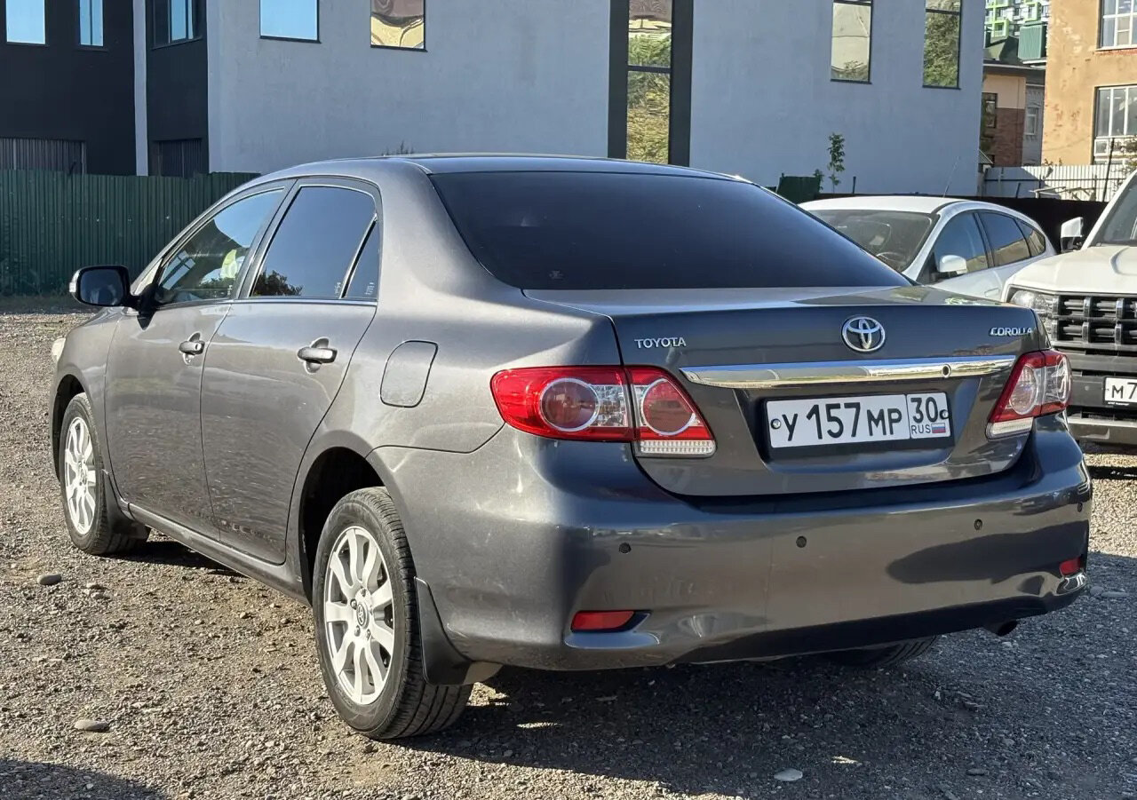 Toyota Corolla 