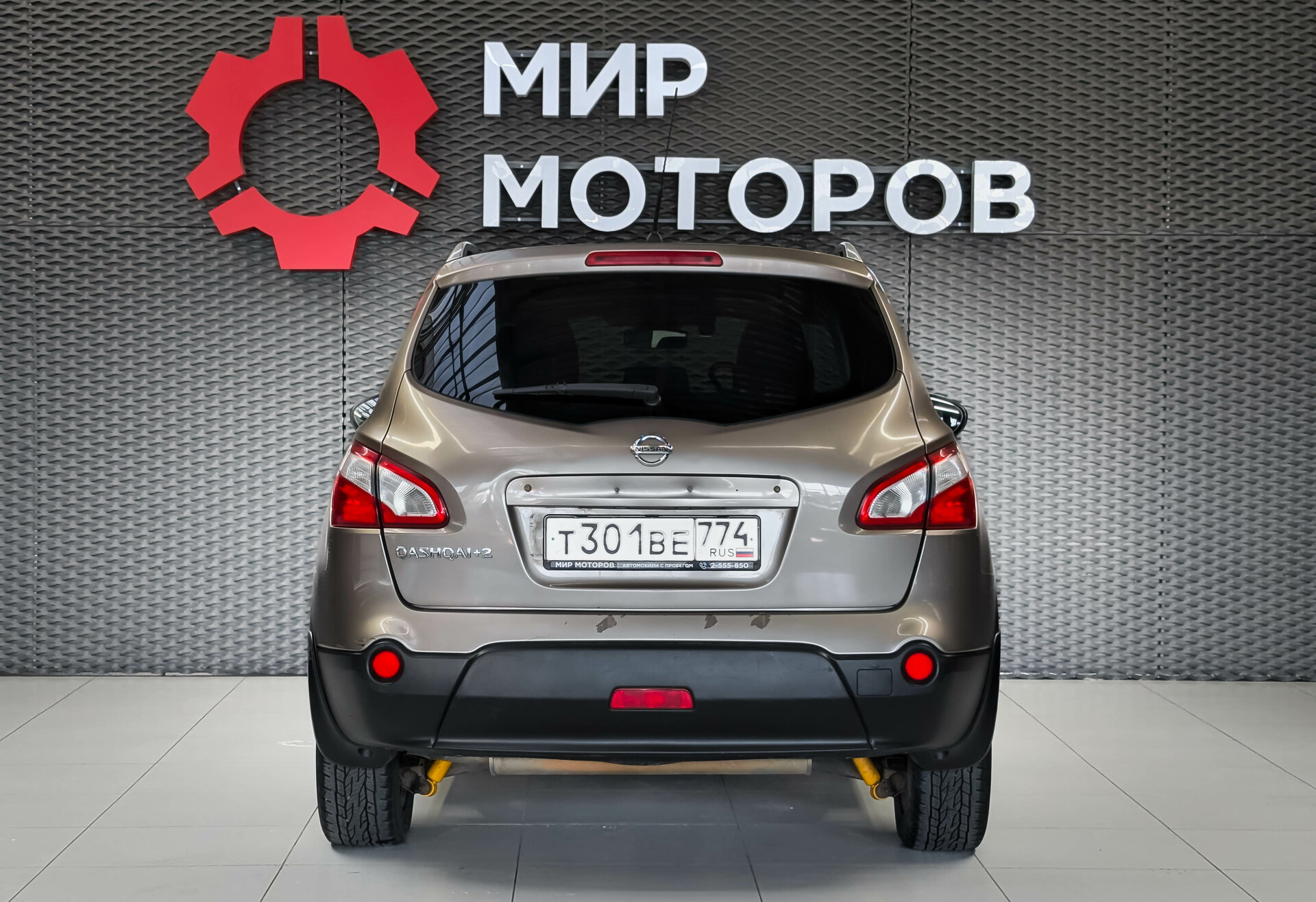Nissan Qashqai+2, I Рестайлинг SE+, 2011, Внедорожник 5 дв.