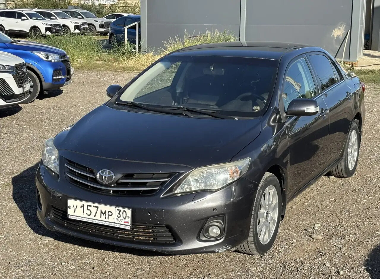 Toyota Corolla 